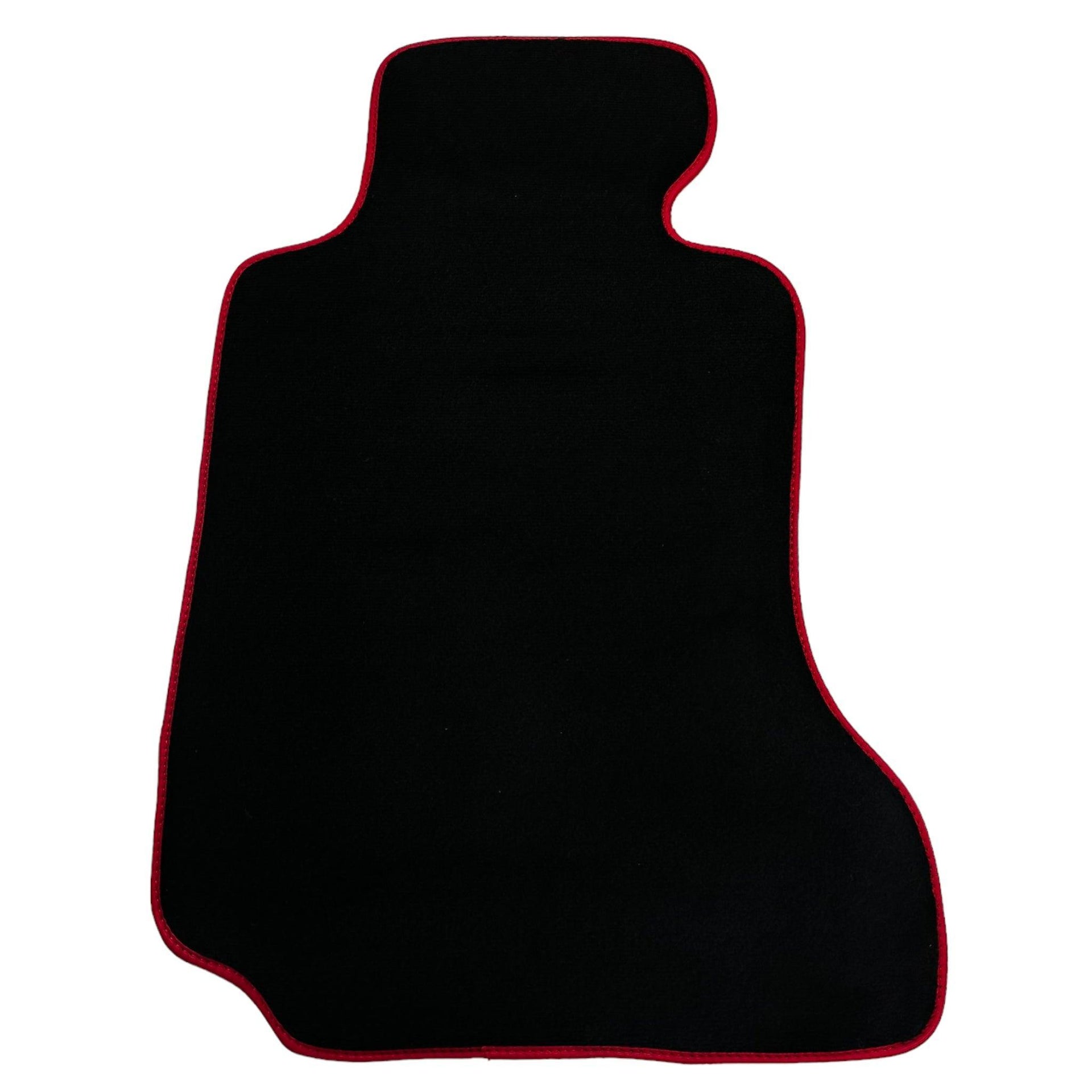 Black Floor Mats for BMW 7 Series E38 (1994-2001) - AutoWin