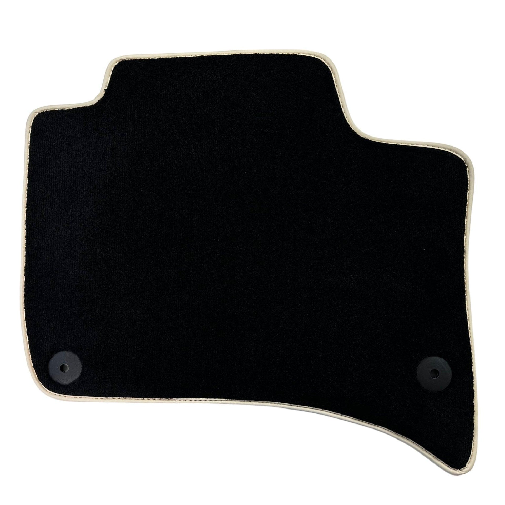 Black Floor Mats for Porsche Cayenne (2010-2018) - AutoWin