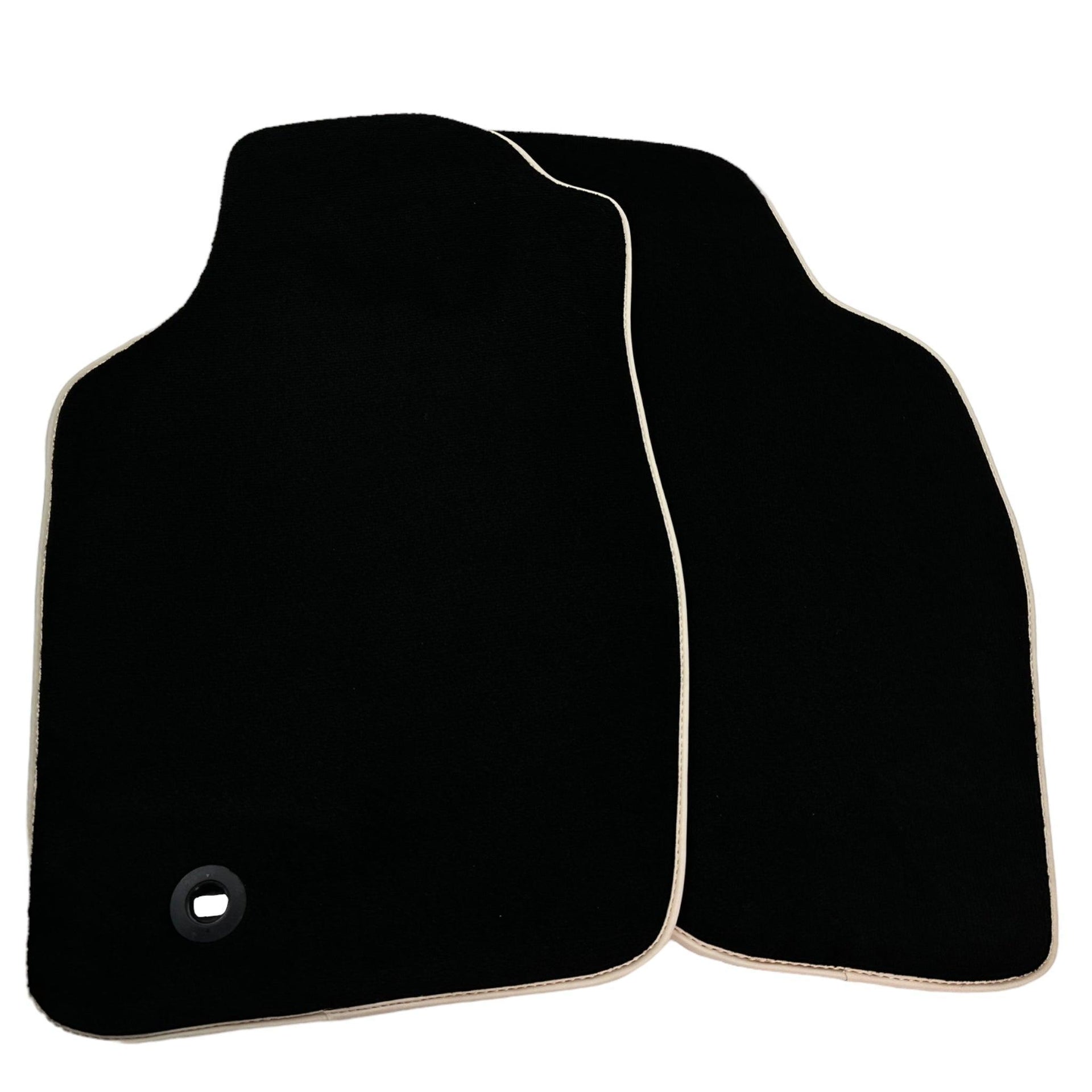 Black Floor Mats For Toyota Hilux (2005-2015) - AutoWin