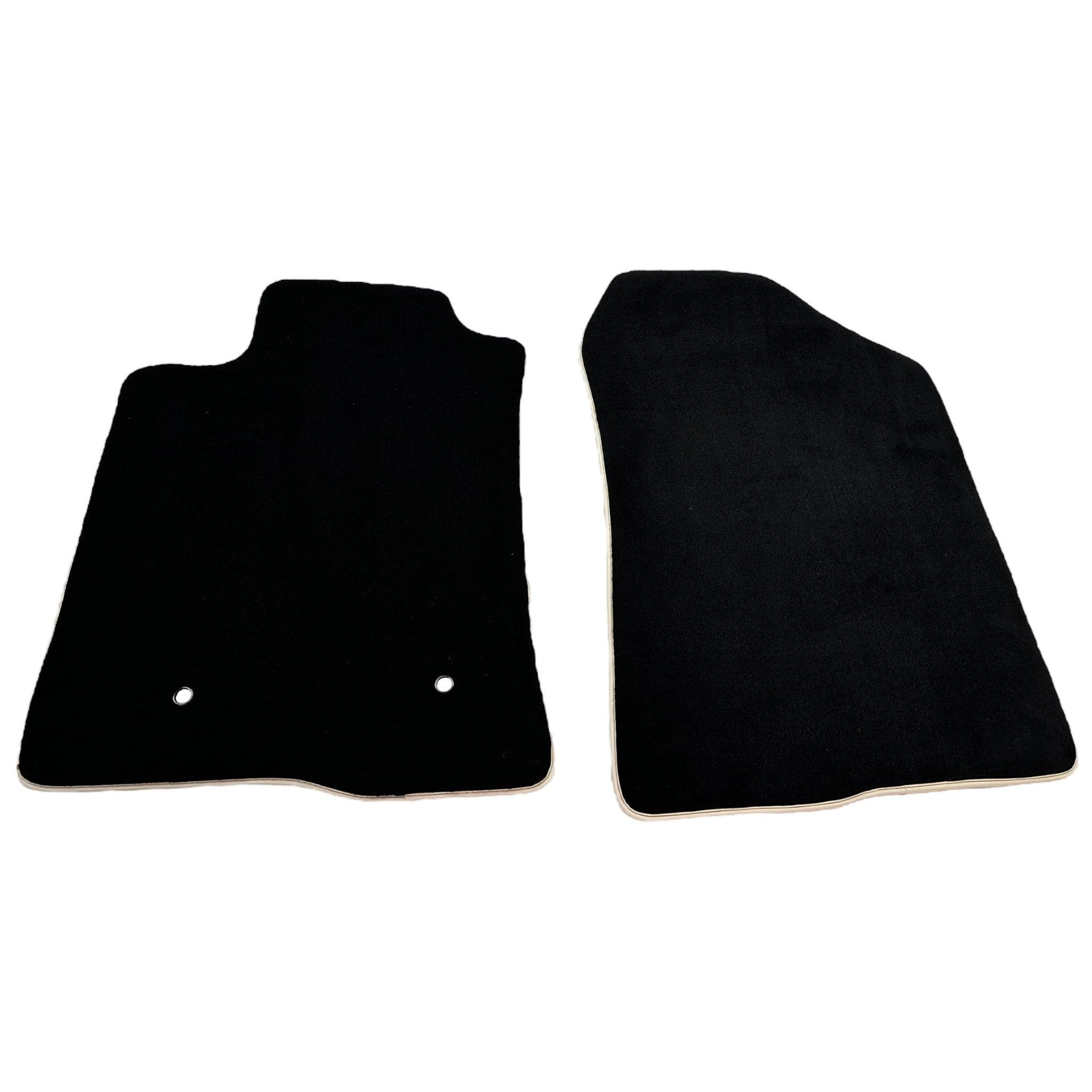 Black Floor Mats For Toyota Corolla Verso (2004-2009) - AutoWin