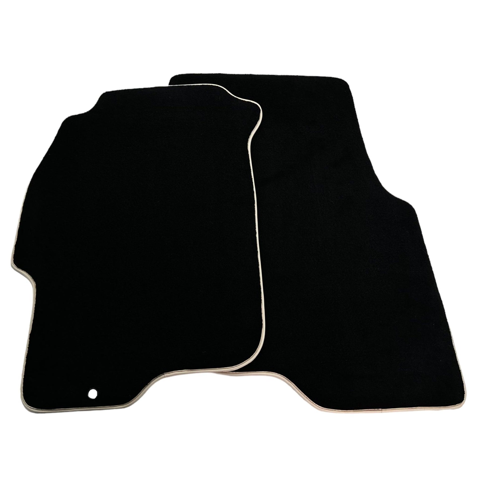 Black Floor Mats For Honda Civic VI (1995-2000) - AutoWin