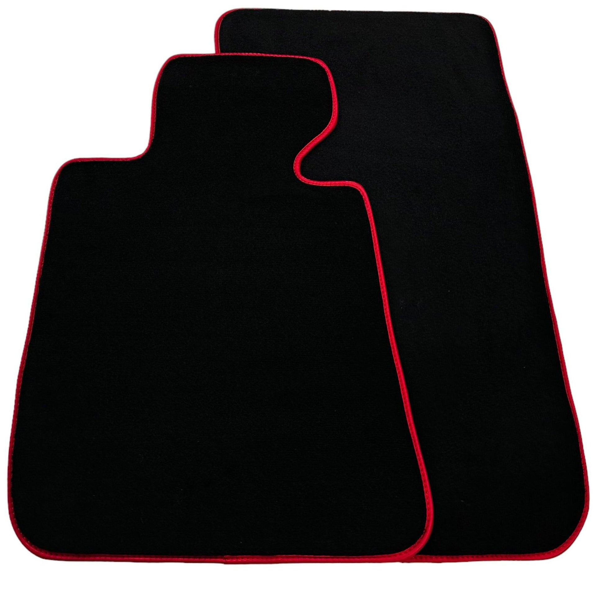 Black Floor Mats for BMW 3 Series E30 2-doors Coupe (1982–1994) - AutoWin