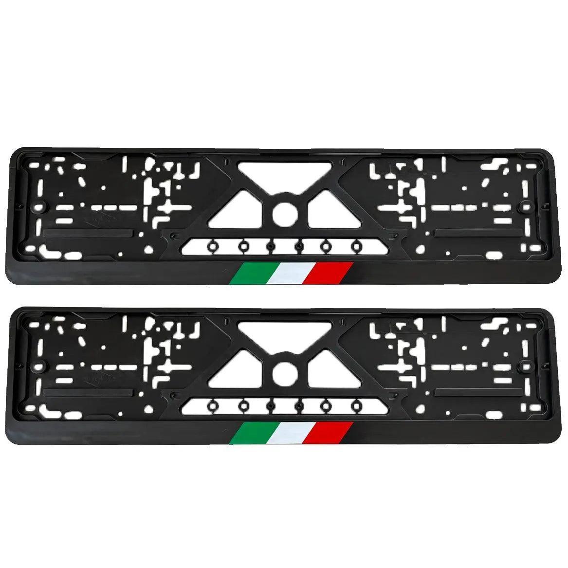 Italy Edition Autowin Number Plate Holder Eu Standard Size 52 cm x 11 cm - AutoWin