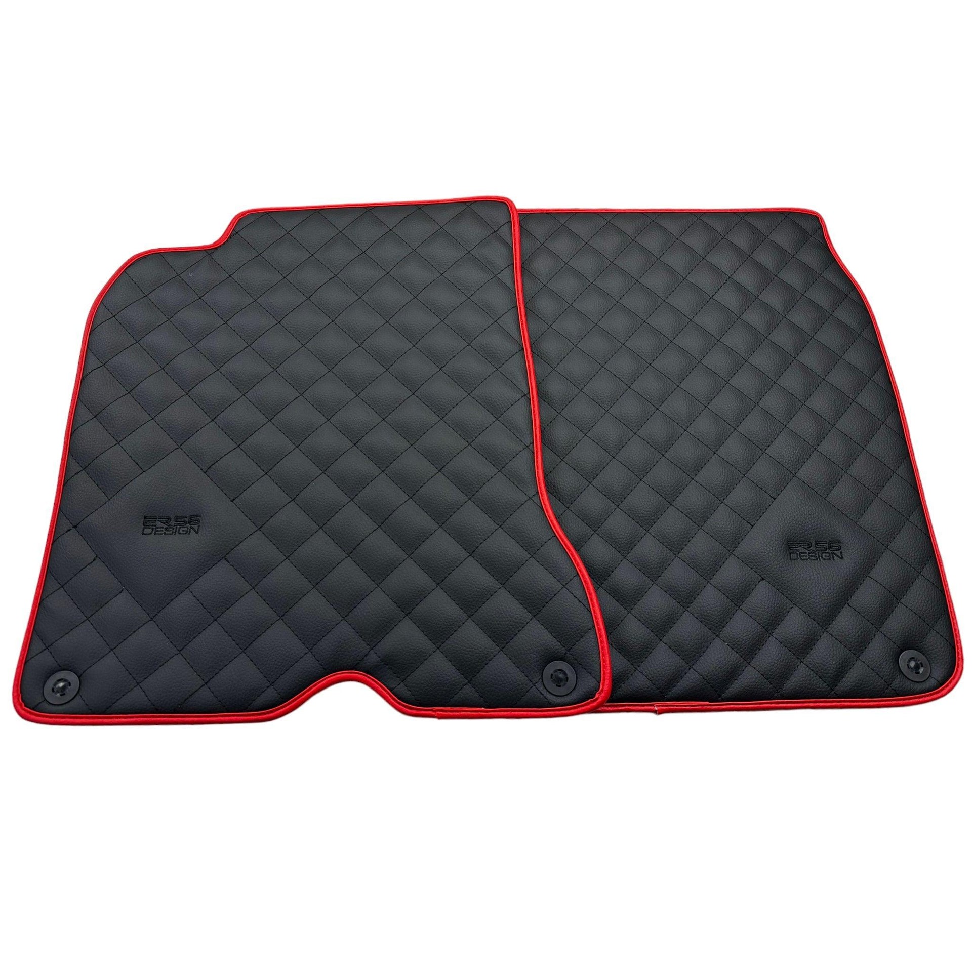 Leather Floor Mats for Ferrari California T (2015-2018) | ER56 Design - AutoWin