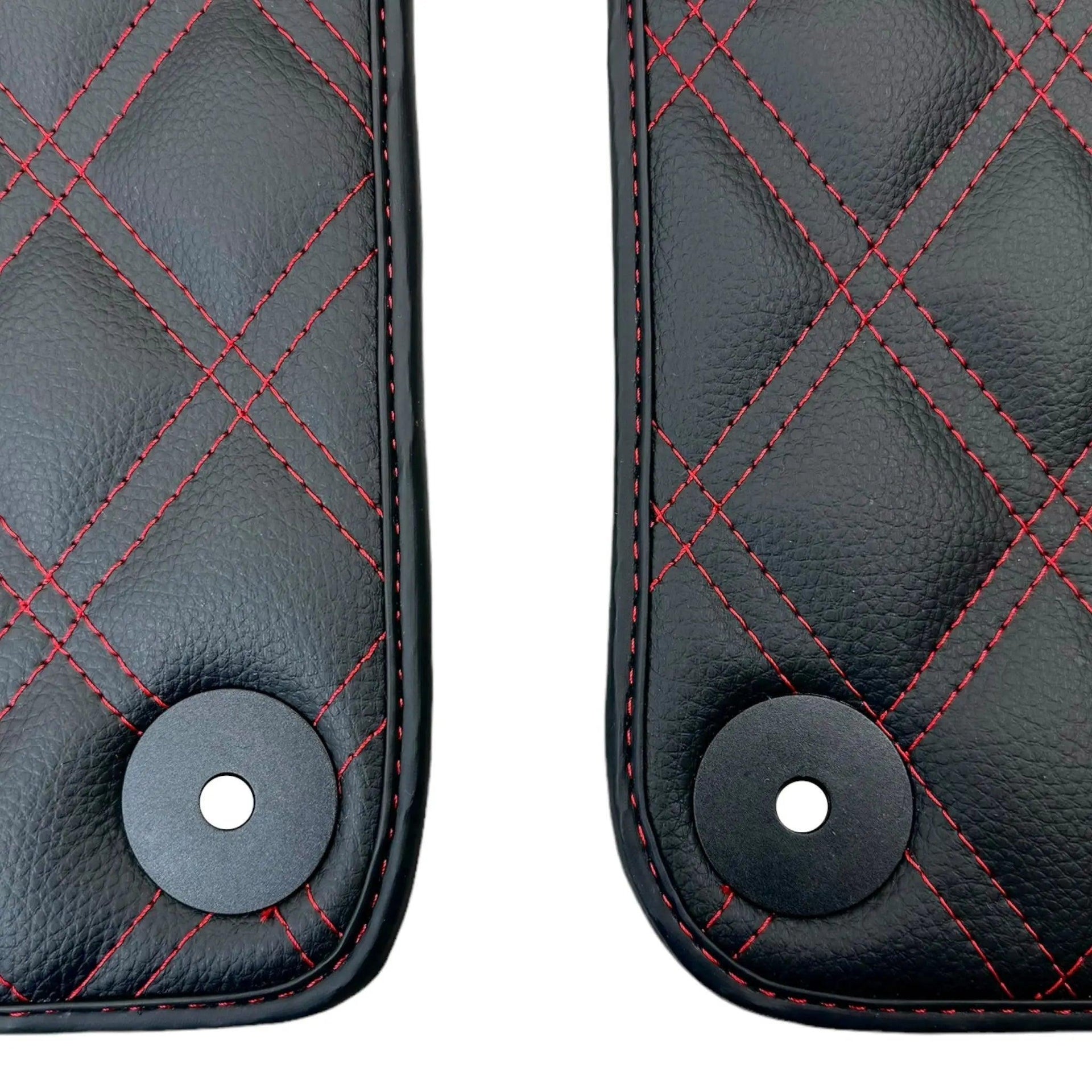 Leather Floor Mats for Porsche 911 - 992 GTS (2019-2024) - AutoWin
