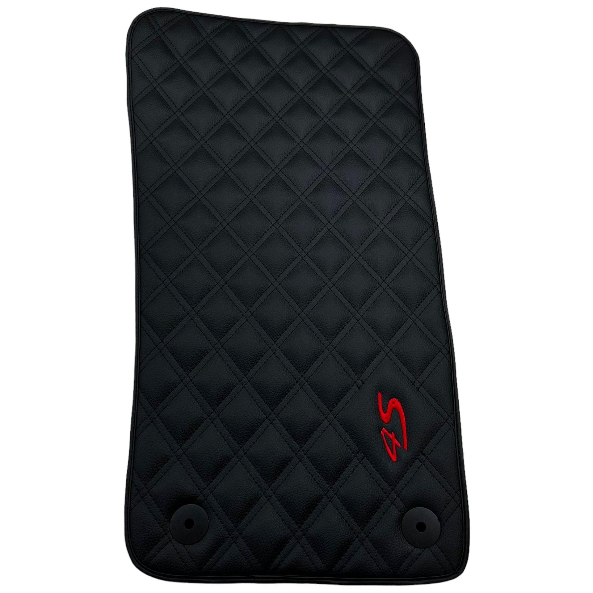 Leather Floor Mats For Porsche Panamera (2009-2016) - AutoWin