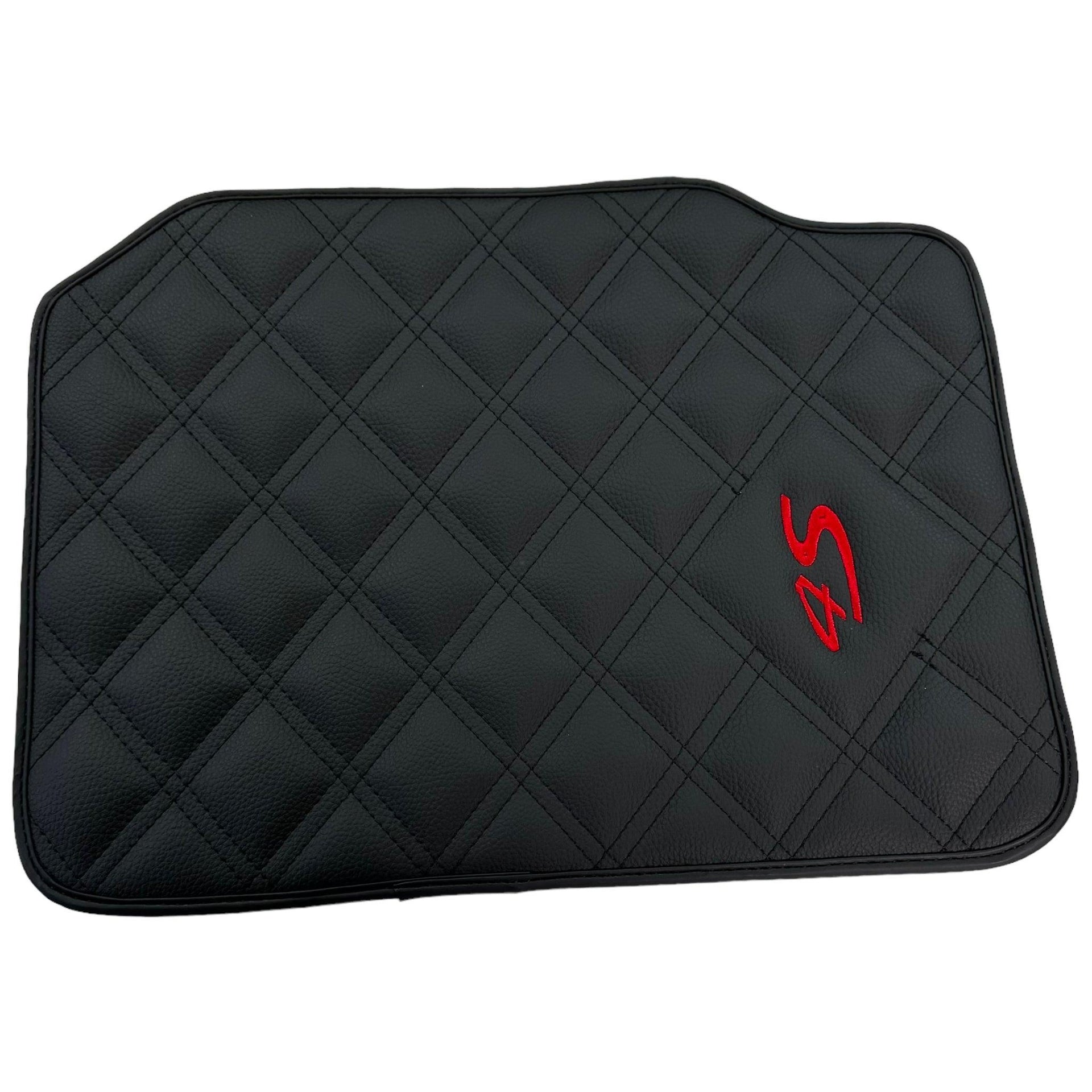 Leather Floor Mats For Porsche Panamera 4S 971 (2017-2023) - AutoWin