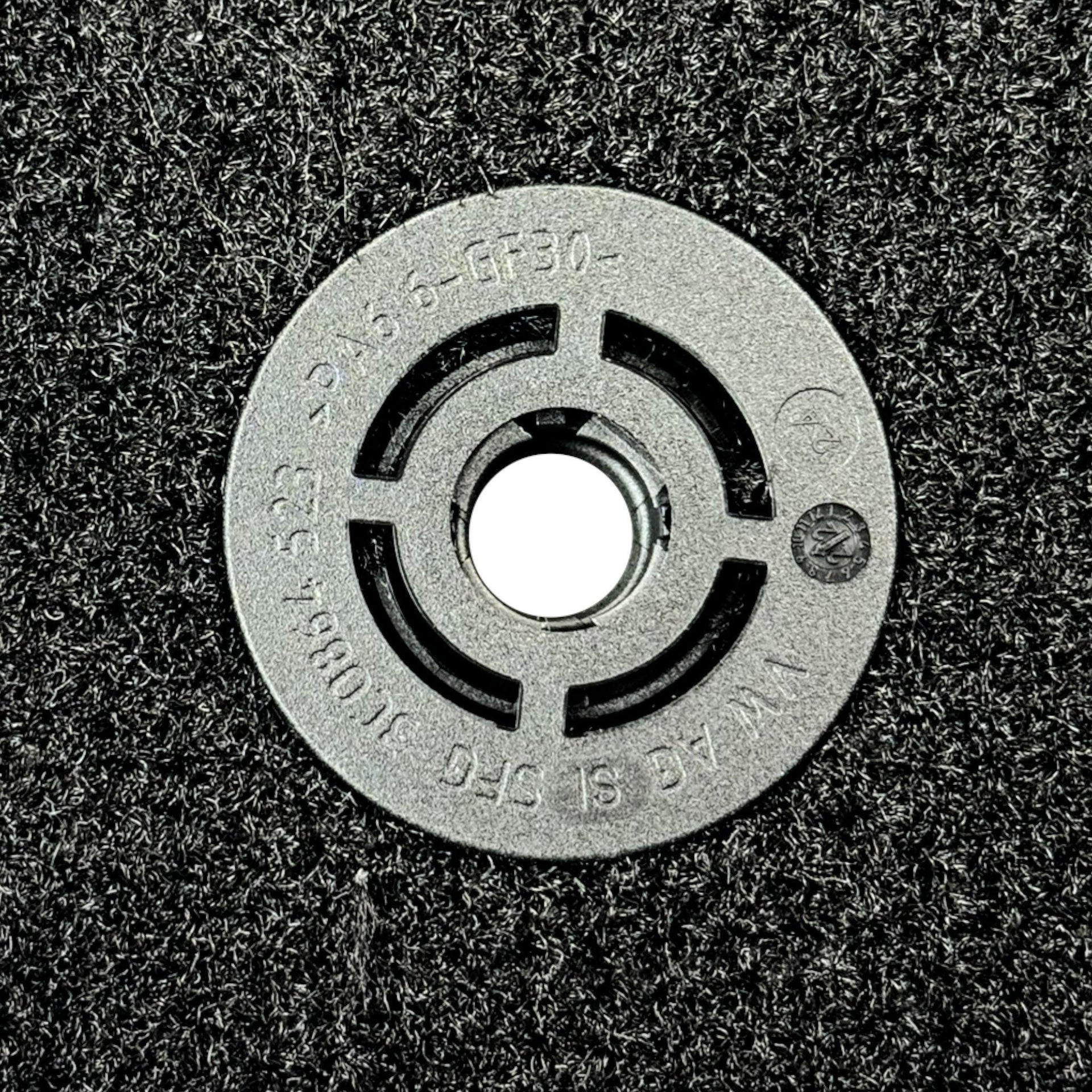 Purple Leather Black Floor Mats for Lamborghini Aventador | Black Trim - AutoWin