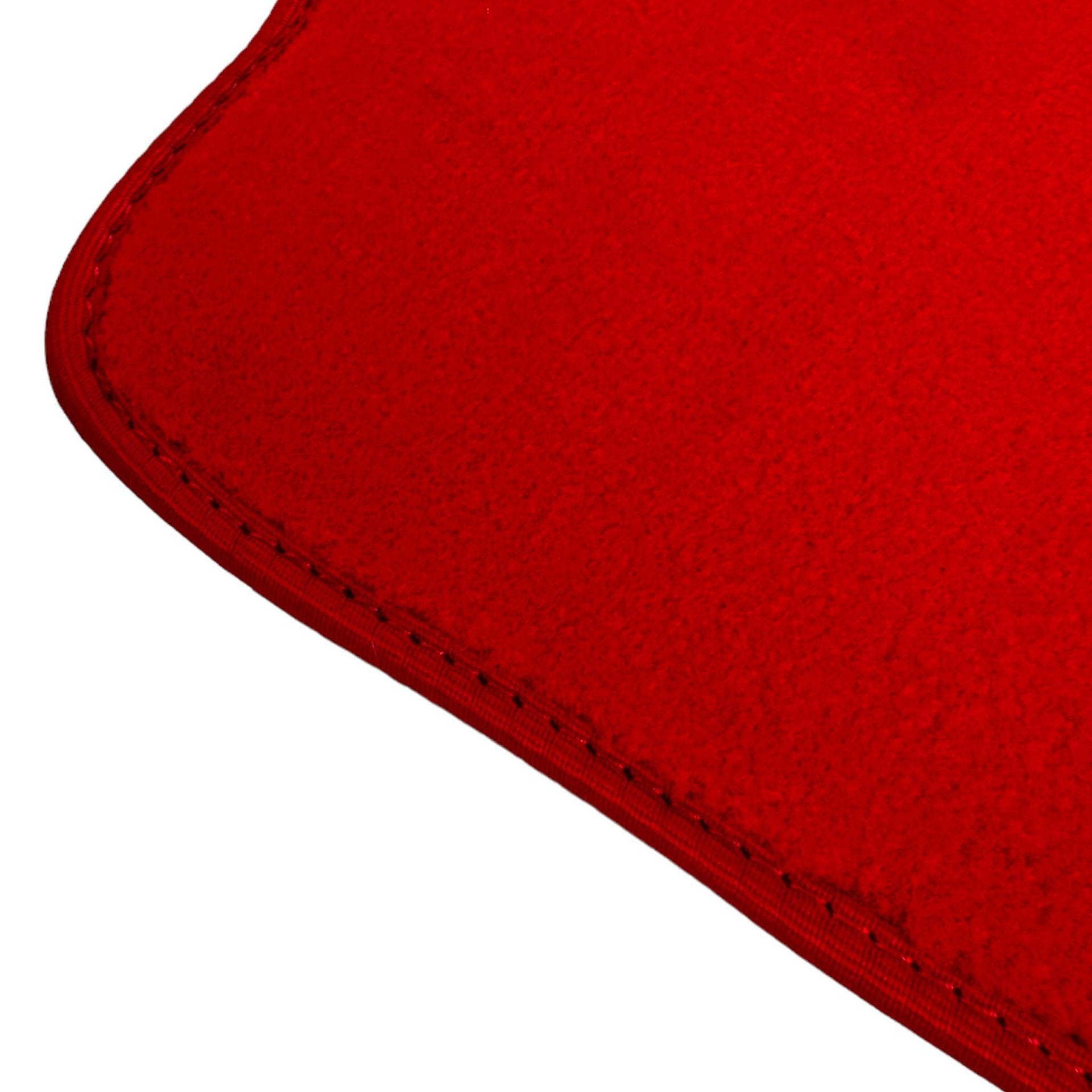 Red Floor Mats for BMW Z4 Series E86 Coupe (2003-2008) - AutoWin