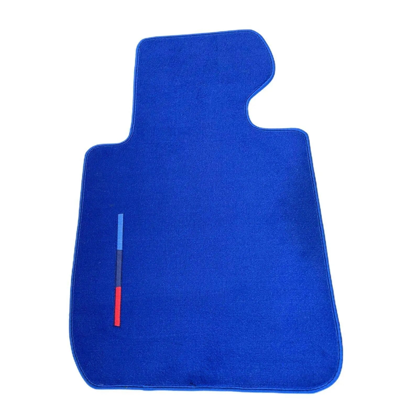 Blue Floor Mats For BMW 7 Series G12 With M Package - AutoWin