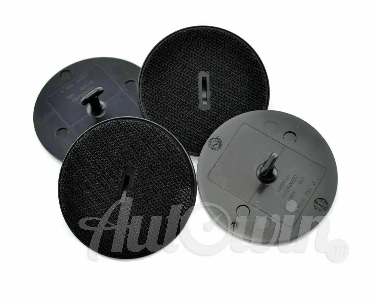 Blue Floor Mats For BMW M3 Series F80 Tailored Set Perfect Fit - AutoWin