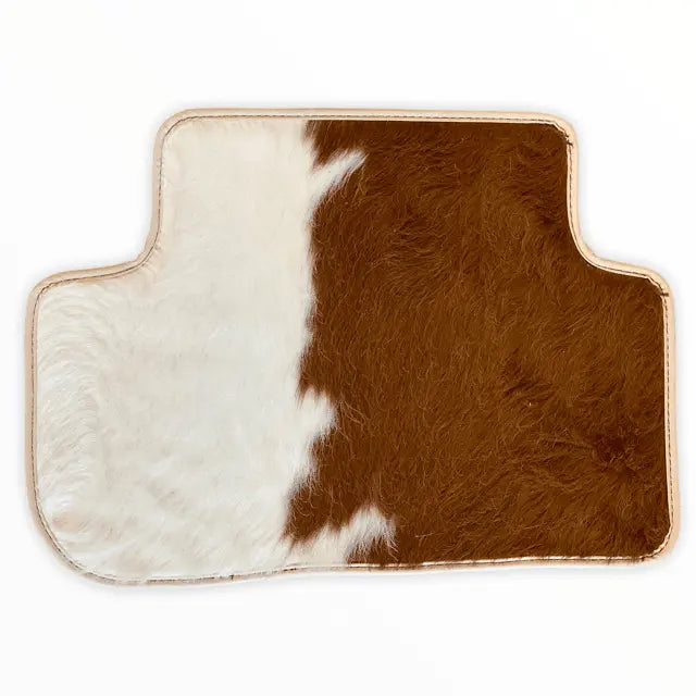 Cow Leather Floor Mats For Bentley Continental GT 2003–2011 Limited Edition - AutoWin