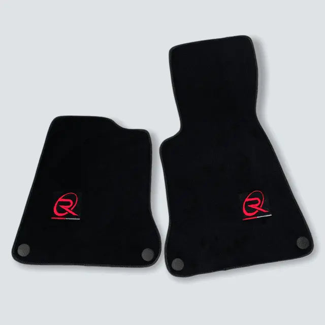 Floor Mats For McLaren MP4 12C Black Tailored Carpets Set ROVBUT - AutoWin