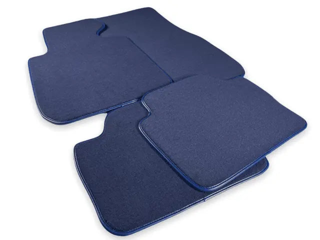 Floor Mats For Rolls Royce Dawn Rr6 2016-2023 Dark Blue - AutoWin