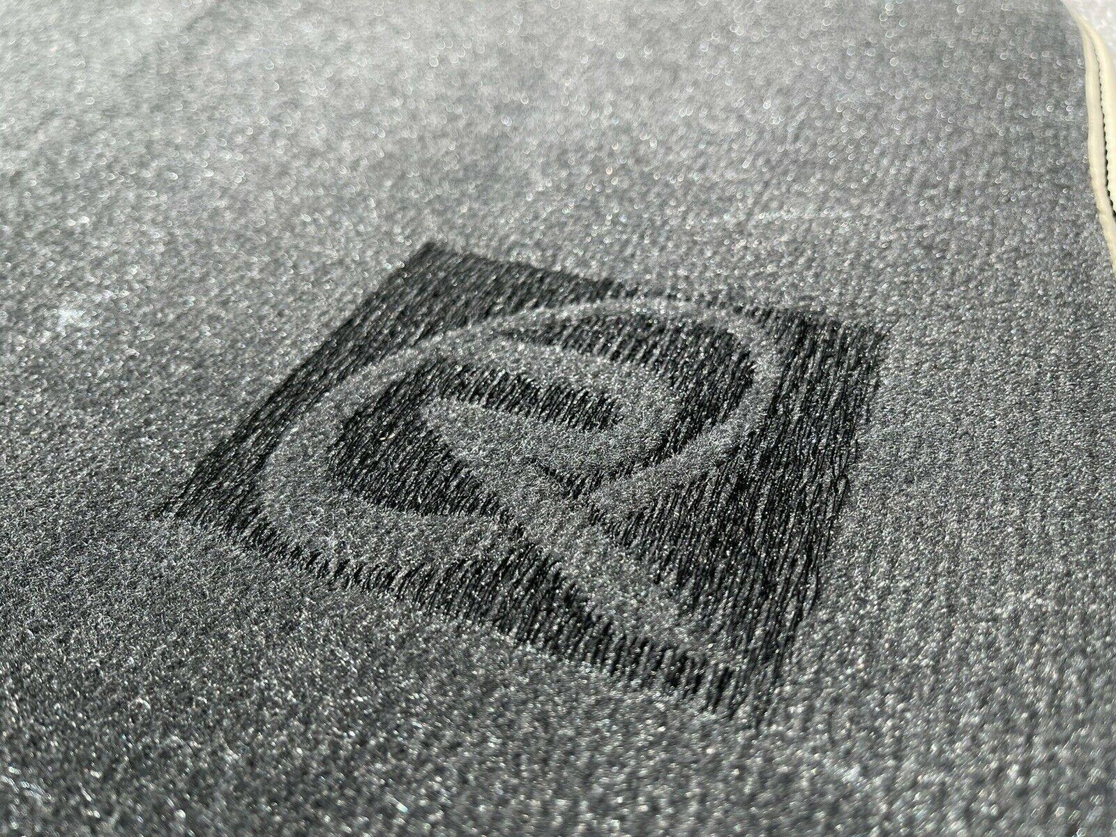 Floor Mats For Rolls Royce Ghost Series II (2021-2024) ROVBUT Beige - AutoWin