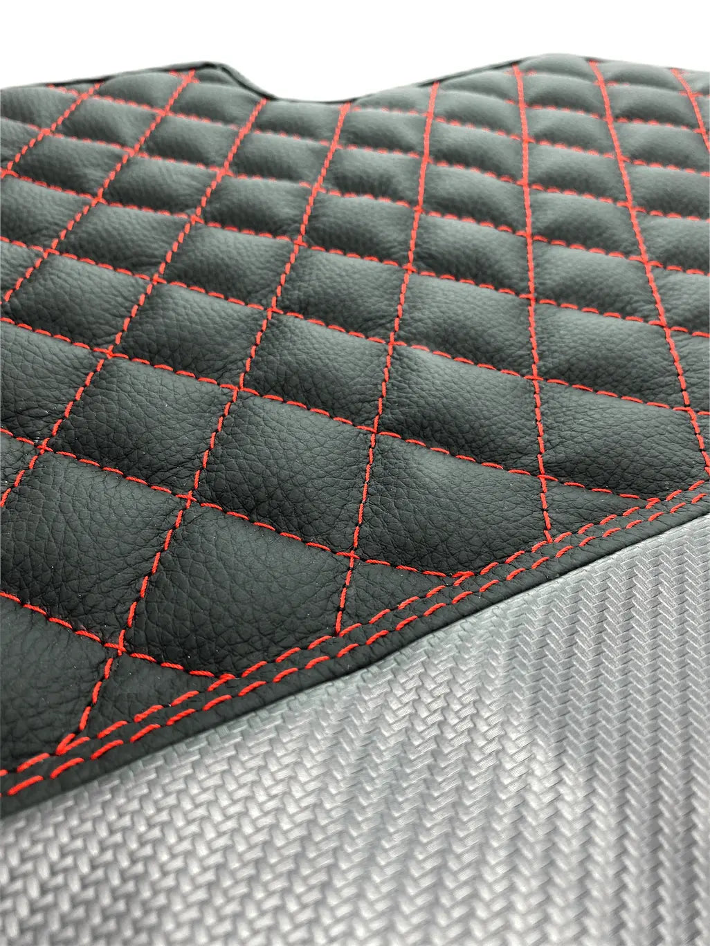 Floor Mats for Lamborghini Huracan Leather With Italian Flag and Huracan Logo - AutoWin