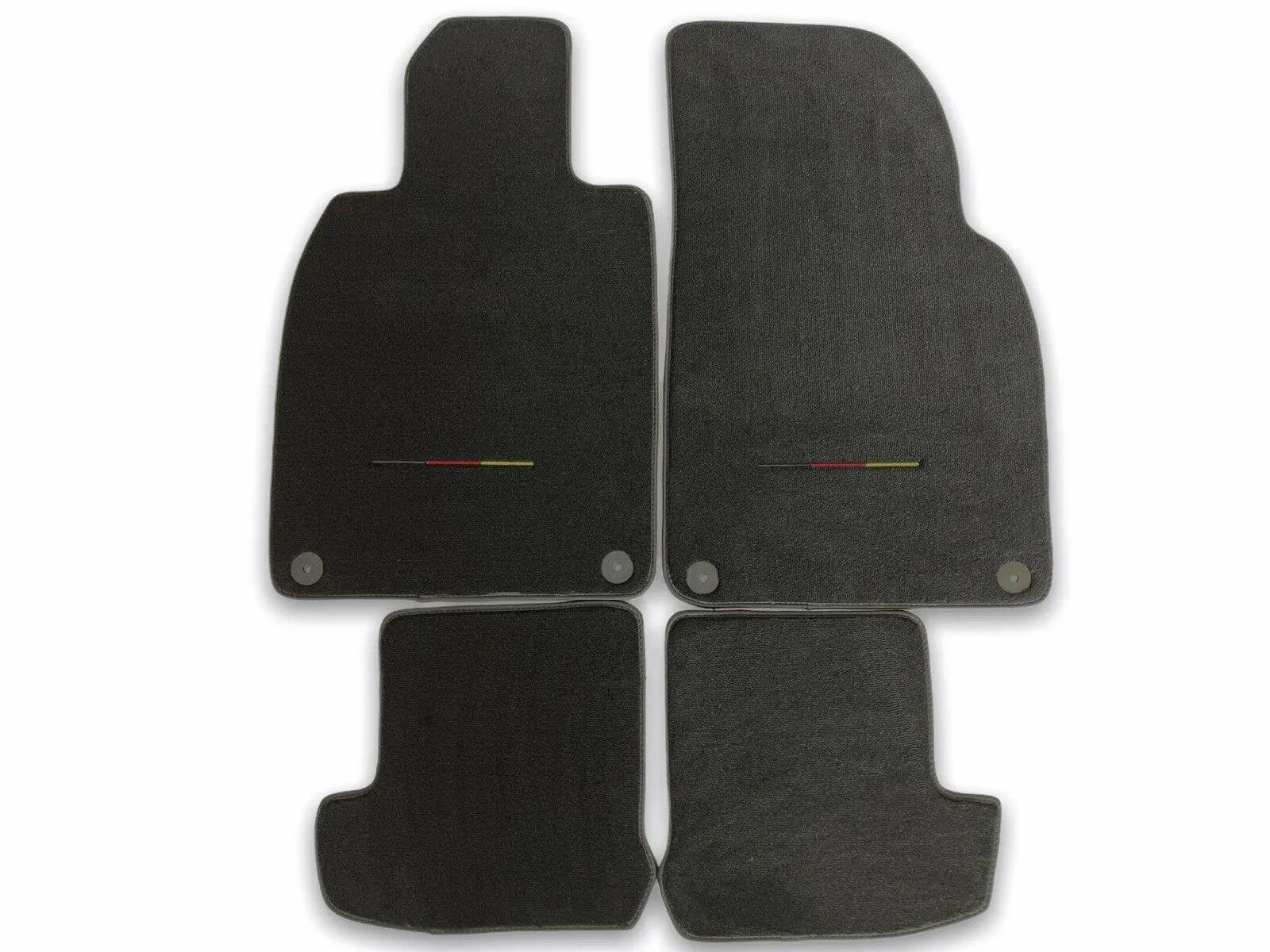 Floor Mats for Porsche 918 Spyder 2015 Carpet Germany Flag AutoWin Brand - AutoWin