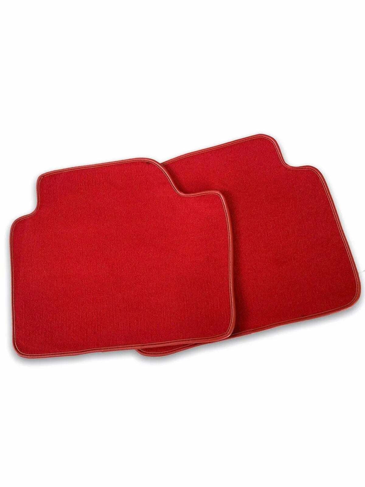 Red Floor Mats For BMW X1 Series E84 With M Package - AutoWin