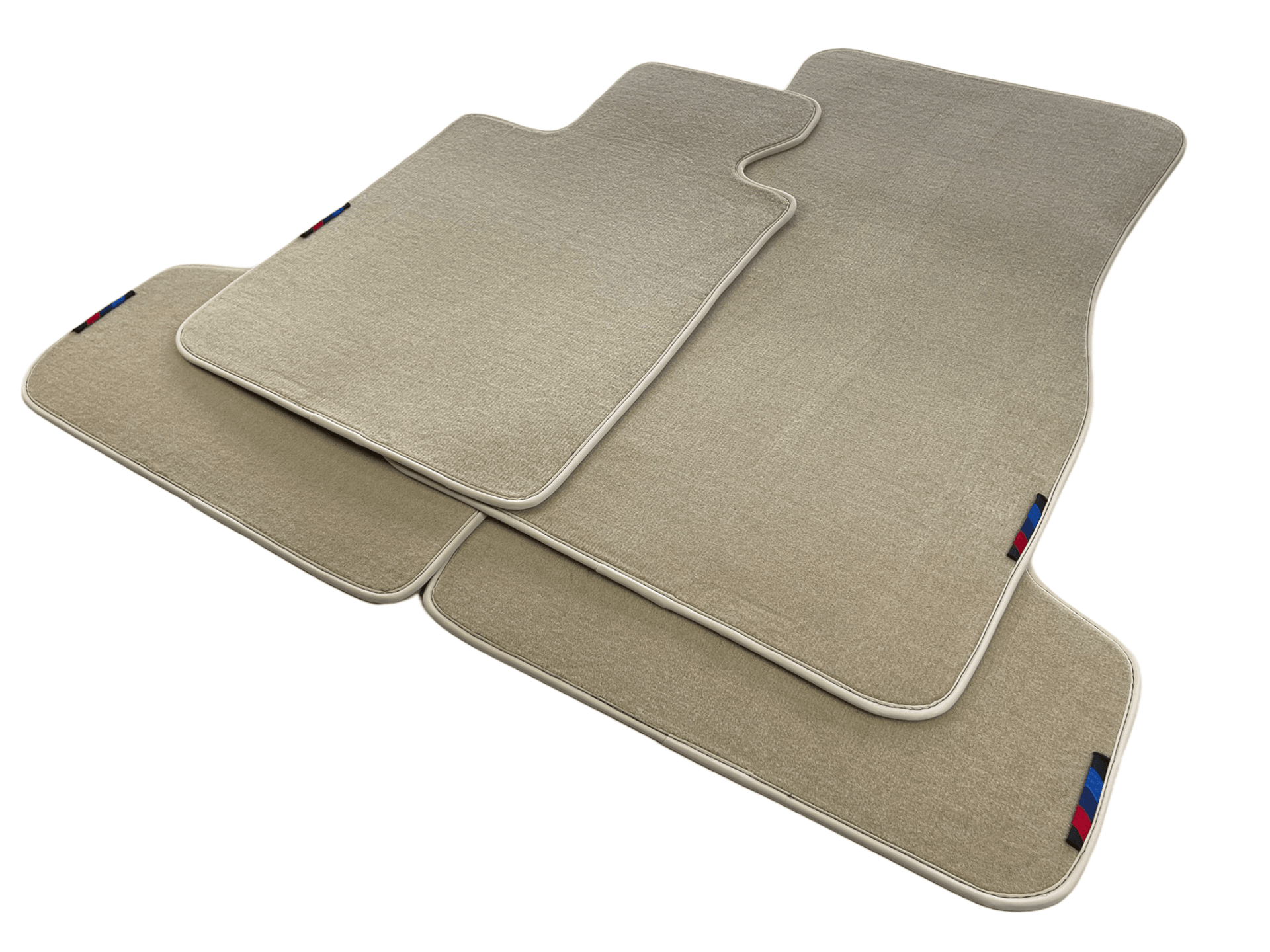 Beige Floor Mats For BMW 6 Series F06 Gran Coupe With M Package AutoWin Brand - AutoWin