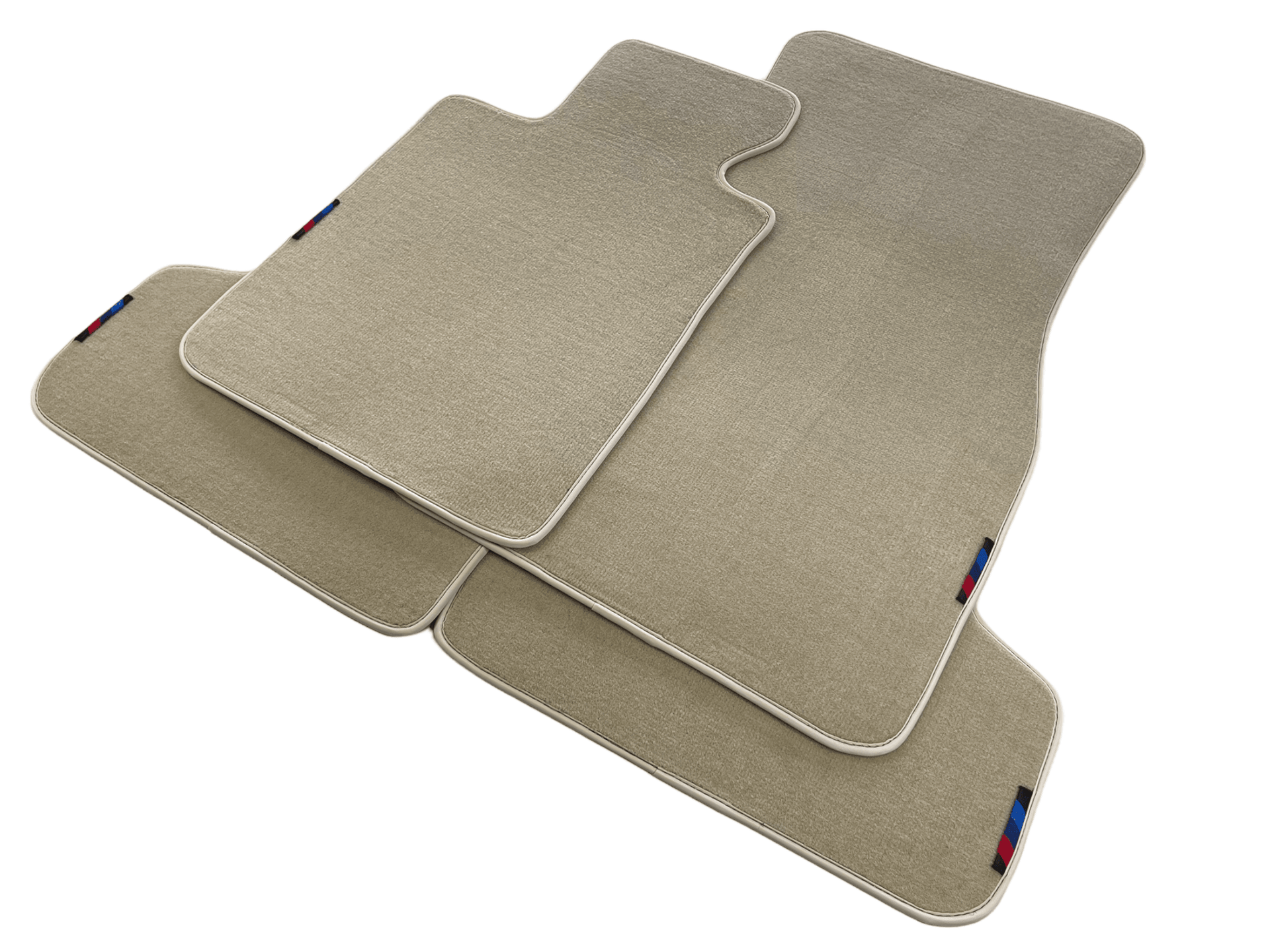 Beige Floor Mats For BMW X5 Series G05 With M Package - AutoWin