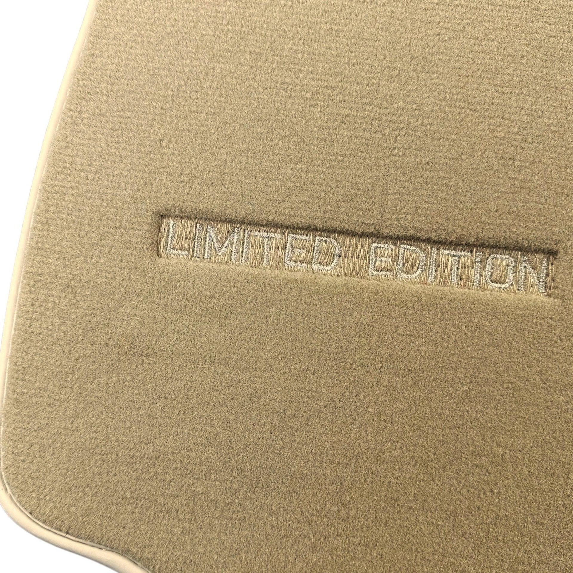 Beige Floor Mats For Mercedes Benz M-Class W164 (2005-2011) | Limited Edition - AutoWin