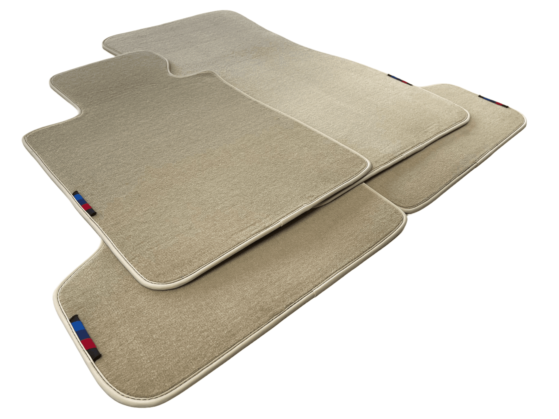 Beige Mats For BMW X6M E71 SUV With M Package - AutoWin