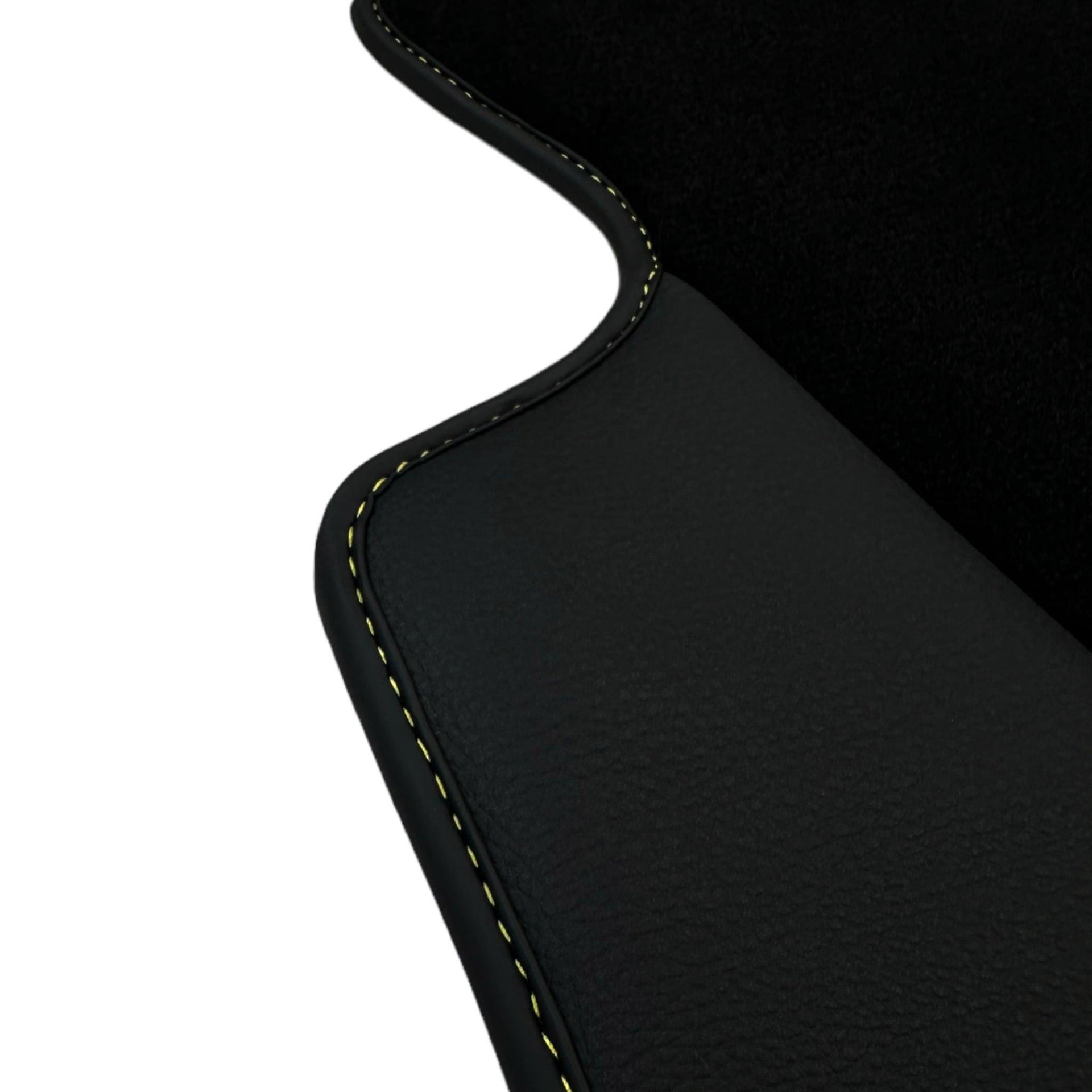 Black Floor Mats for Audi e-tron GT (2021-2024) | Fighter Jet Edition - AutoWin