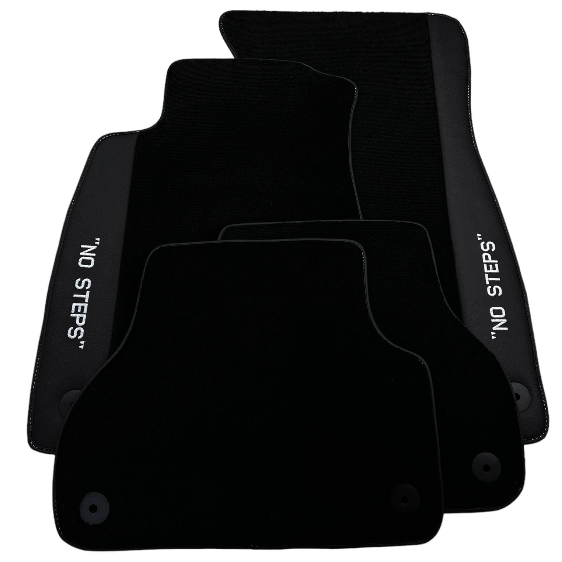 Black Floor Mats for Audi Q2 (2016-2020) | No Steps - AutoWin