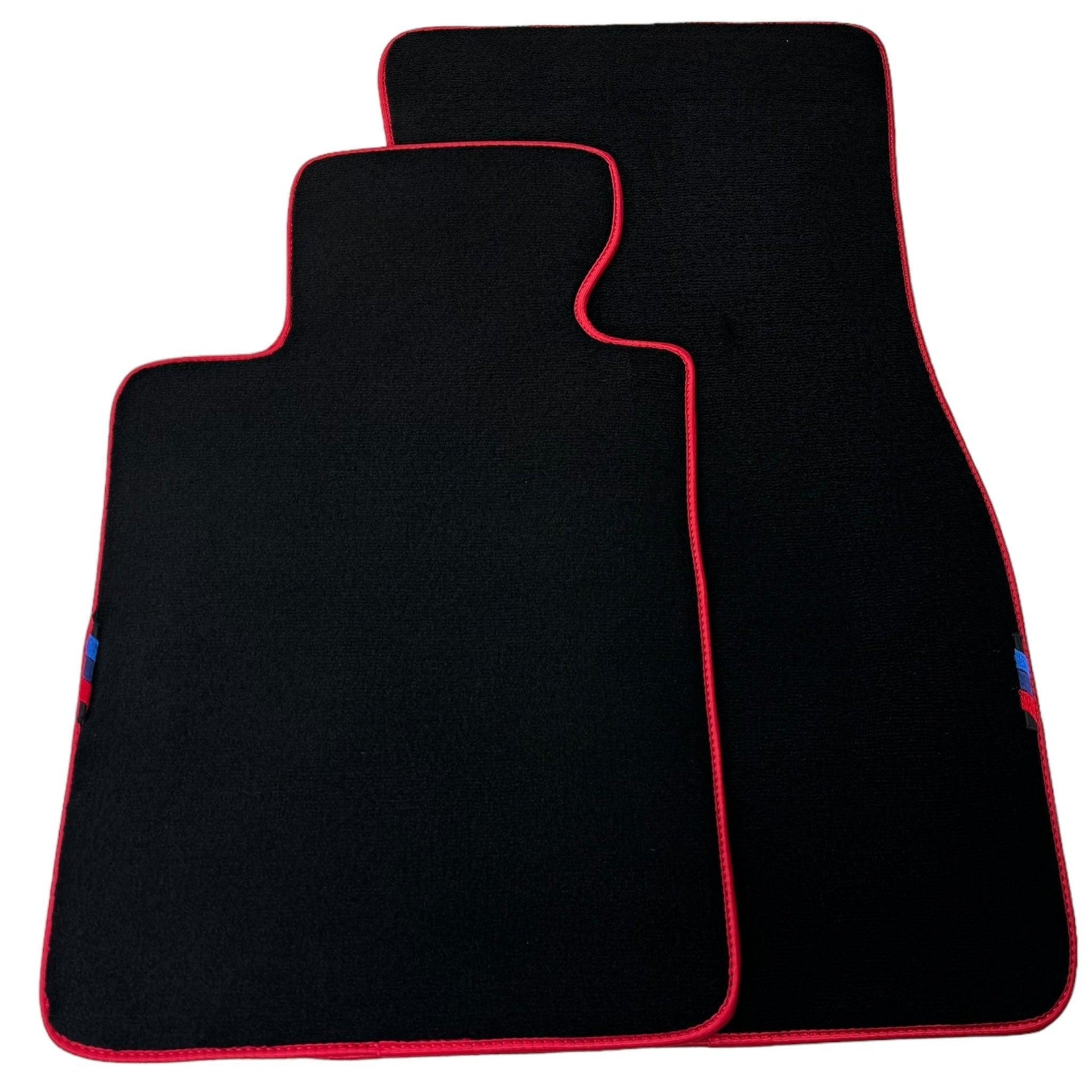 Black Floor Mats For BMW 1 Series F40 | Red Trim Autowin Brand - AutoWin