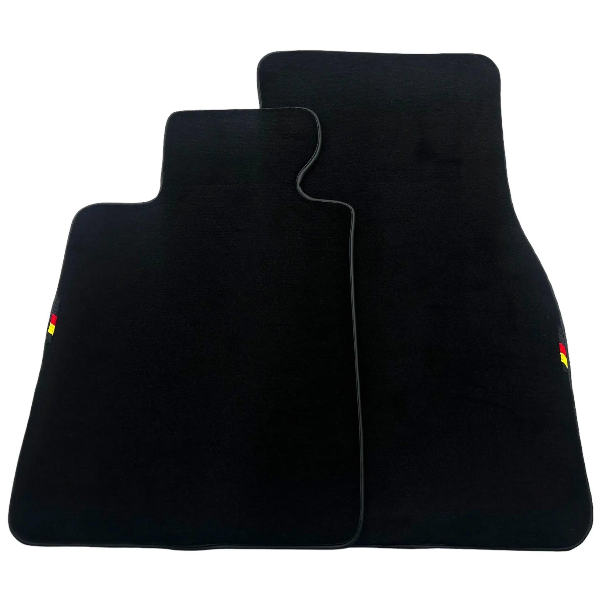 Black Floor Mats For BMW 3 Series F30 Germany Edition - AutoWin