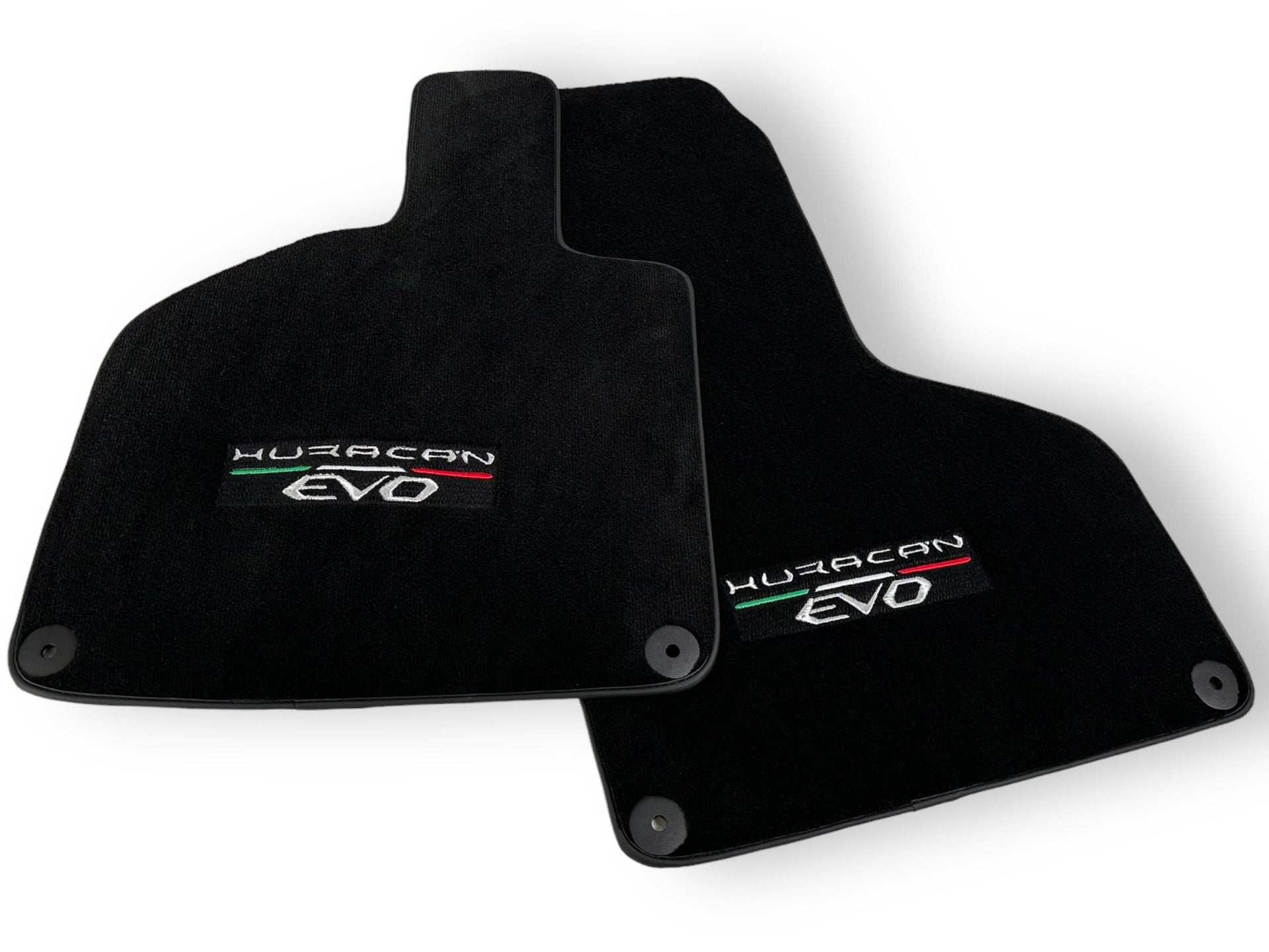 Black Floor Mats for Lamborghini Huracan EVO - USA | FedEx Express