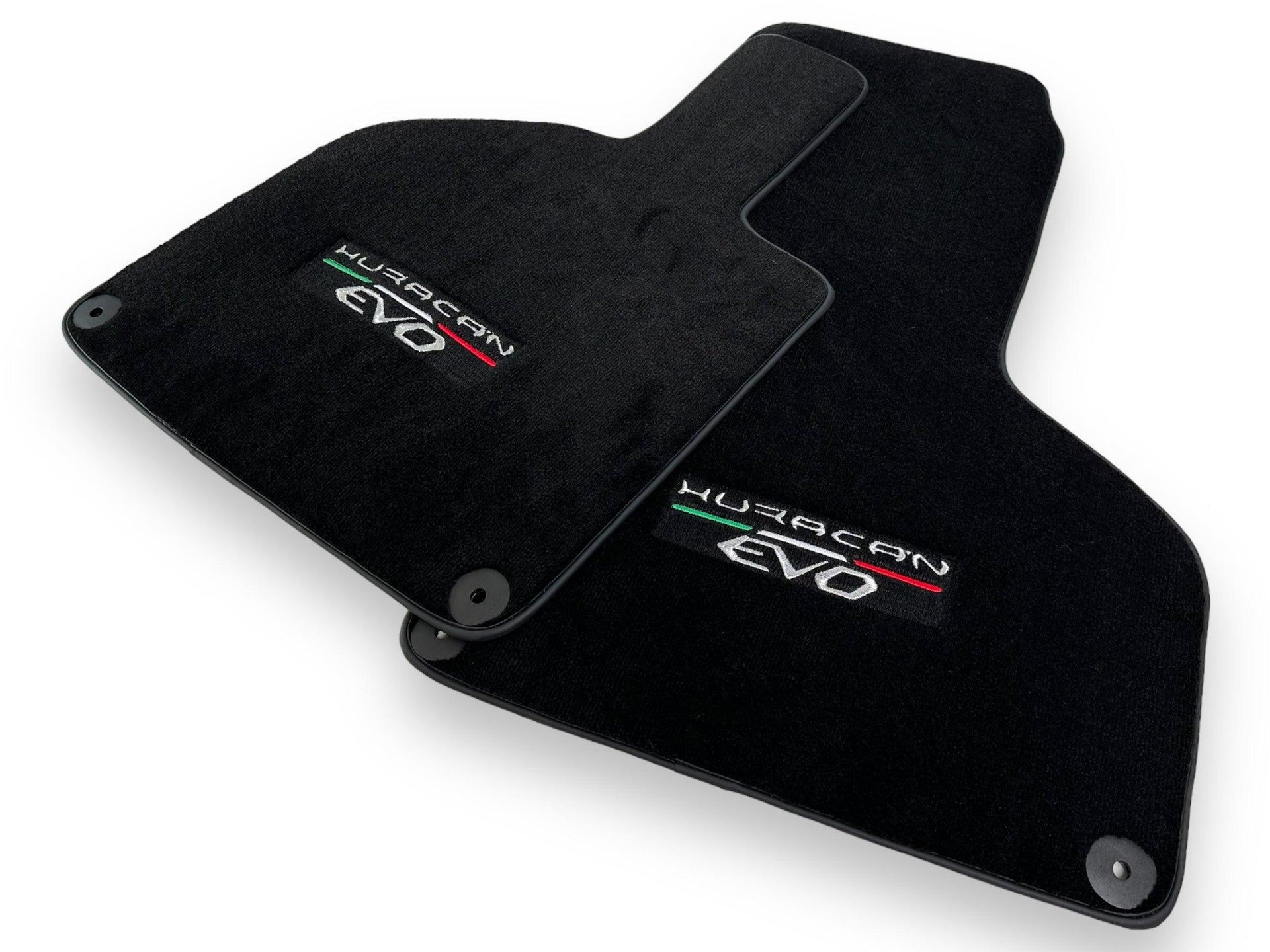 Black Floor Mats for Lamborghini Huracan EVO - USA | FedEx Express