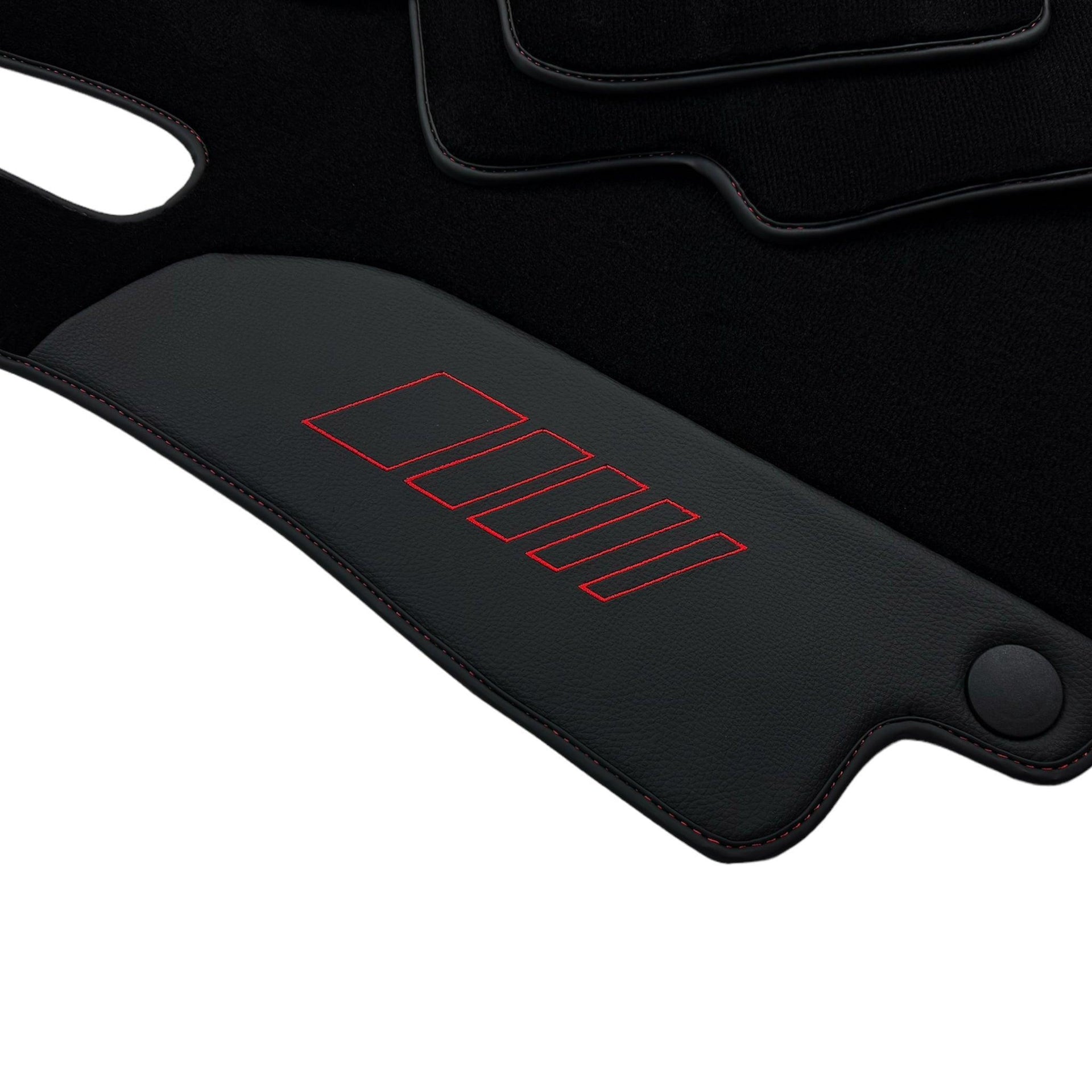 Black Floor Mats For Mercedes Benz CLS-Class C219 (2004-2010) | AutoWin Edition - AutoWin