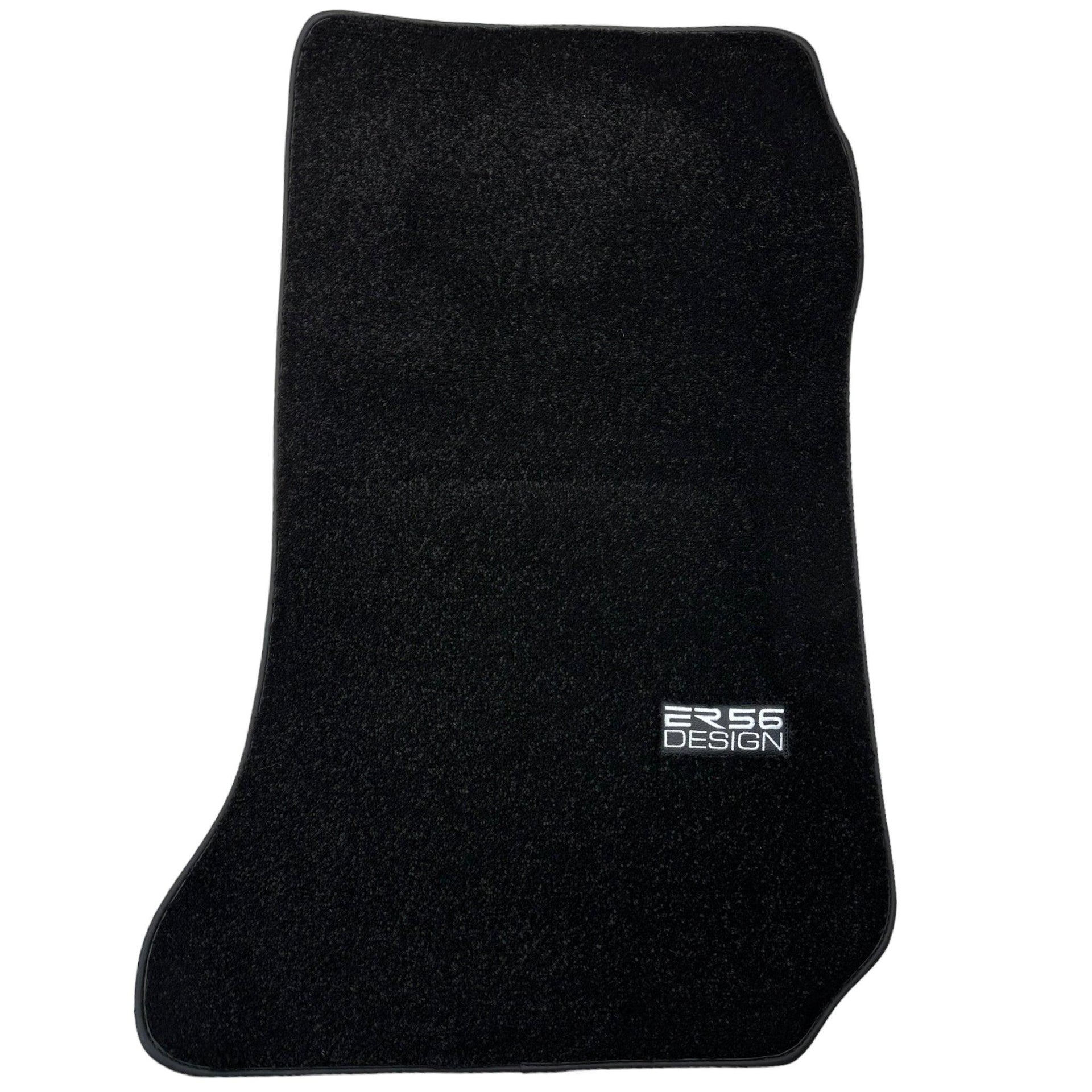 Black Luxury Floor Mats For Mercedes Benz CLS-Class C219 (2004-2010) | ER56 Design - AutoWin