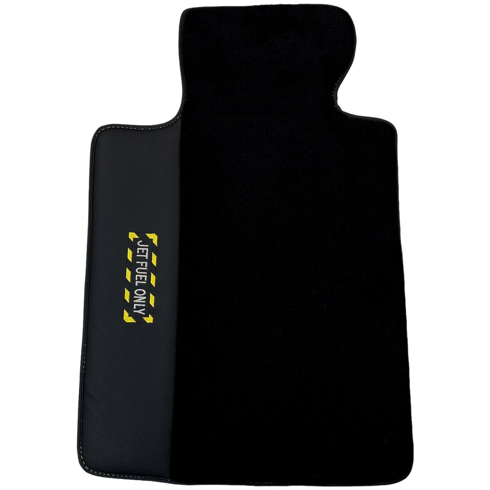 Black Mats For BMW 2 Series F23 Convertible | Fighter Jet Edition - AutoWin