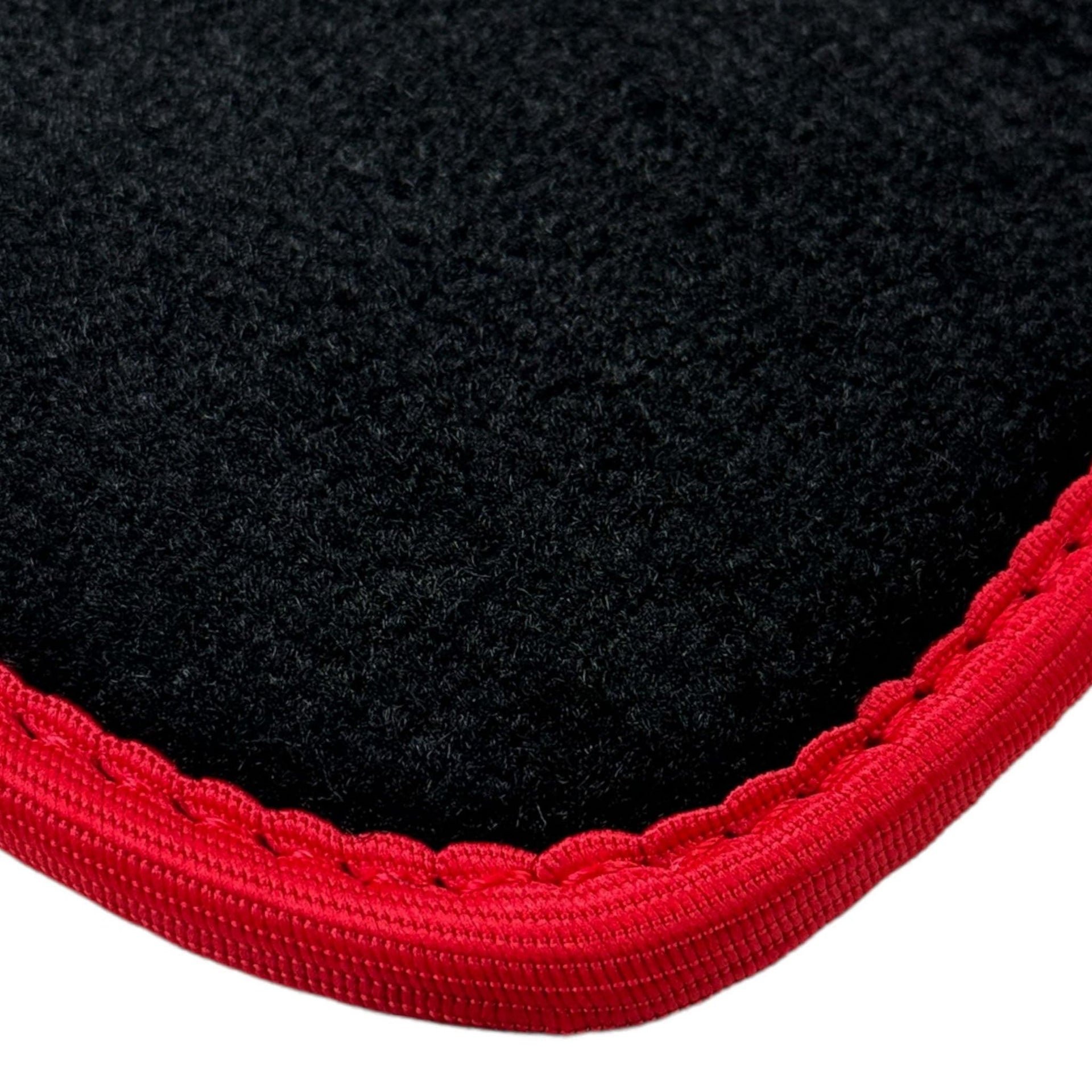Black Mats For BMW 4 Series G26 Gran Coupe | Red Trim - AutoWin