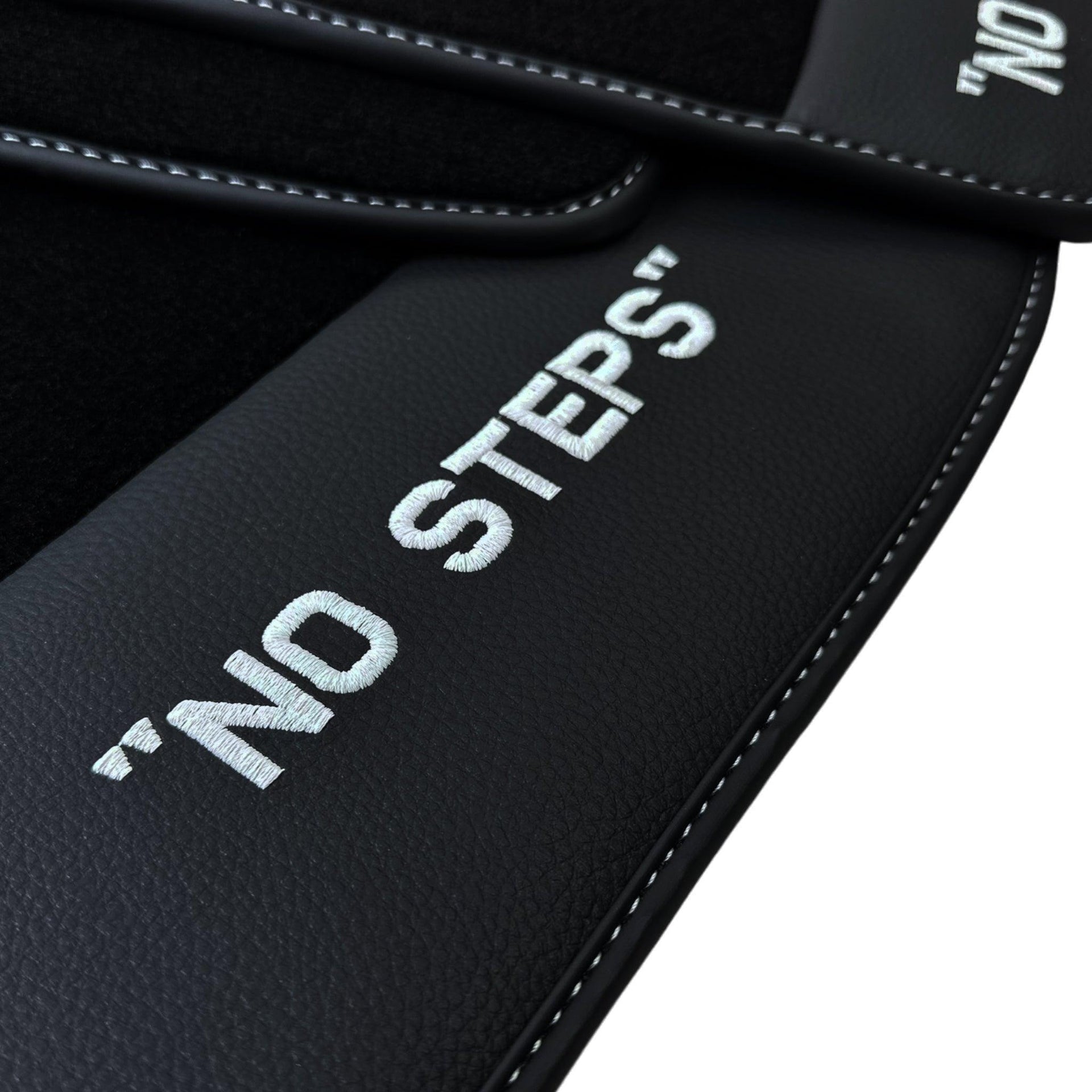 Black Mats For BMW 8 Series G15 2-door Coupe No Steps Edition - AutoWin