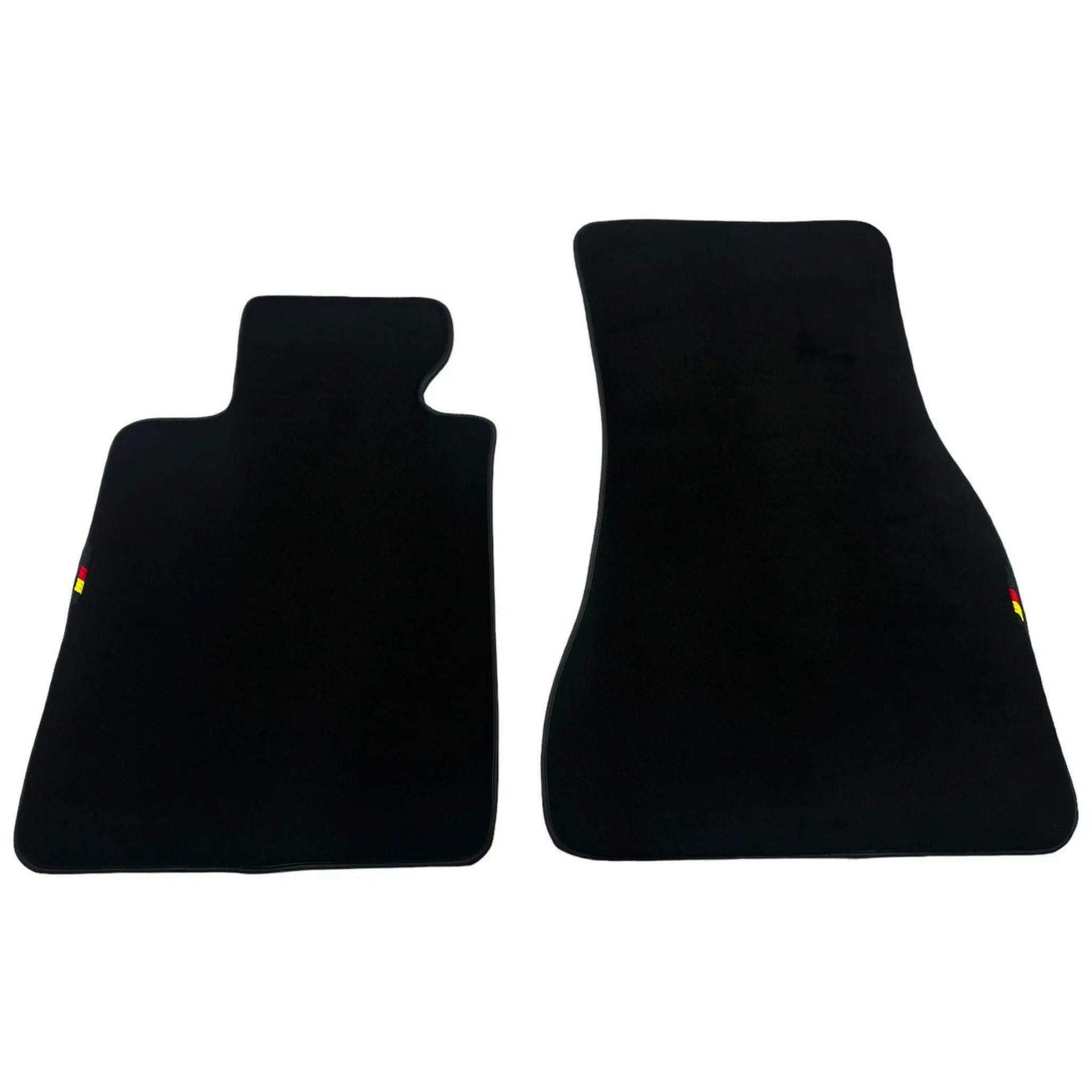 Black Mats For BMW M6 E64 Convertible Germany Edition - AutoWin
