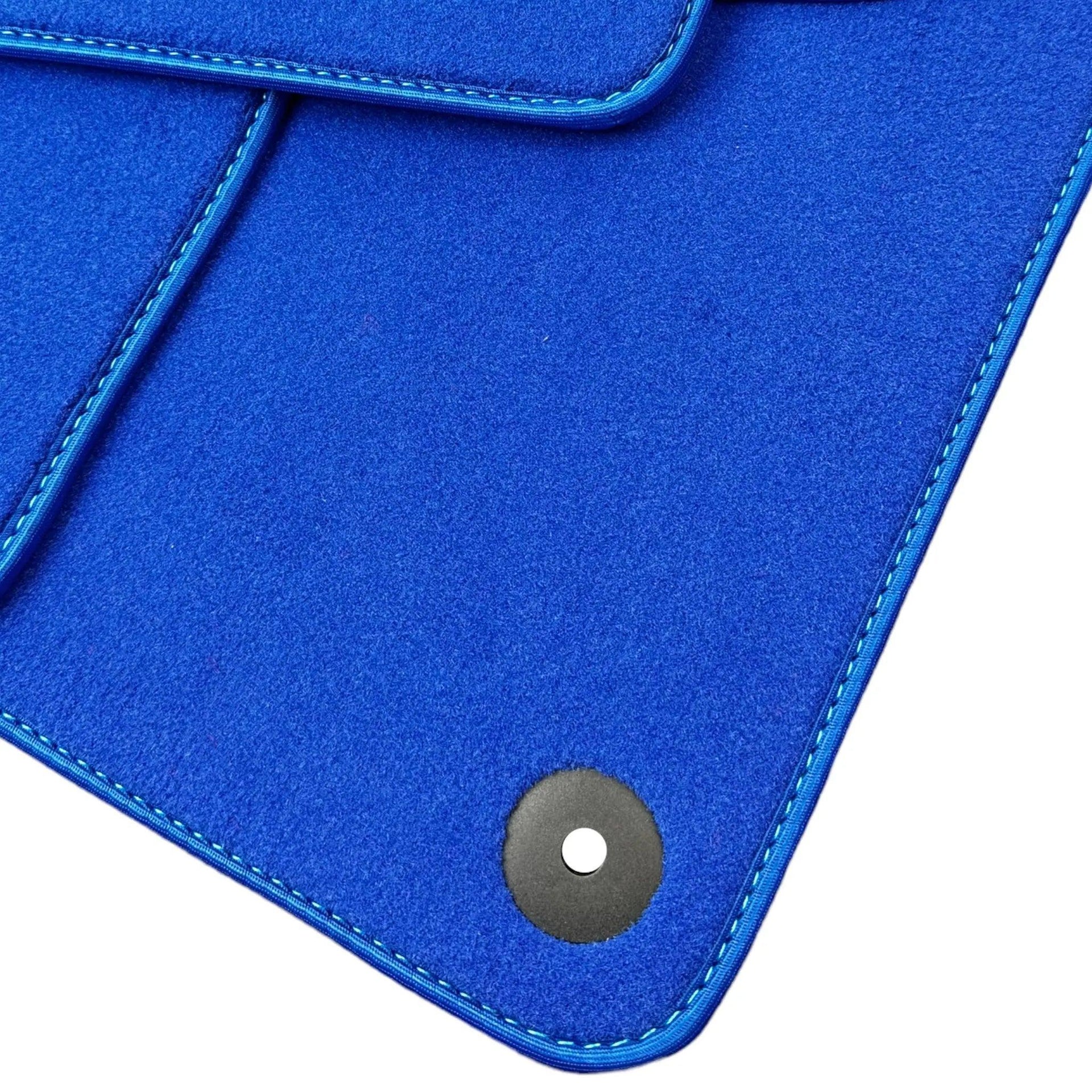 Blue Floor Mats For Bentley Mulsanne (2010-2020) - AutoWin