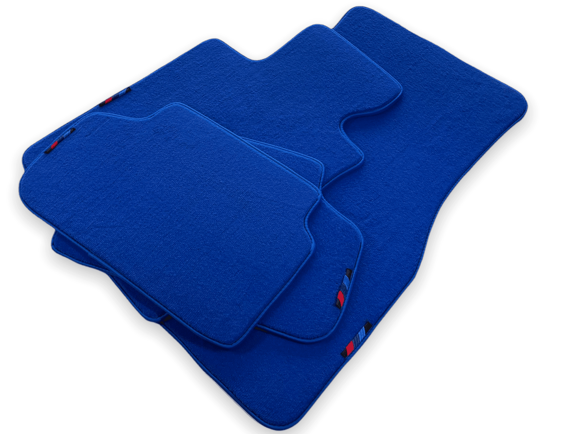 Blue Floor Mats For BMW 4 Series F32 With M Package - AutoWin