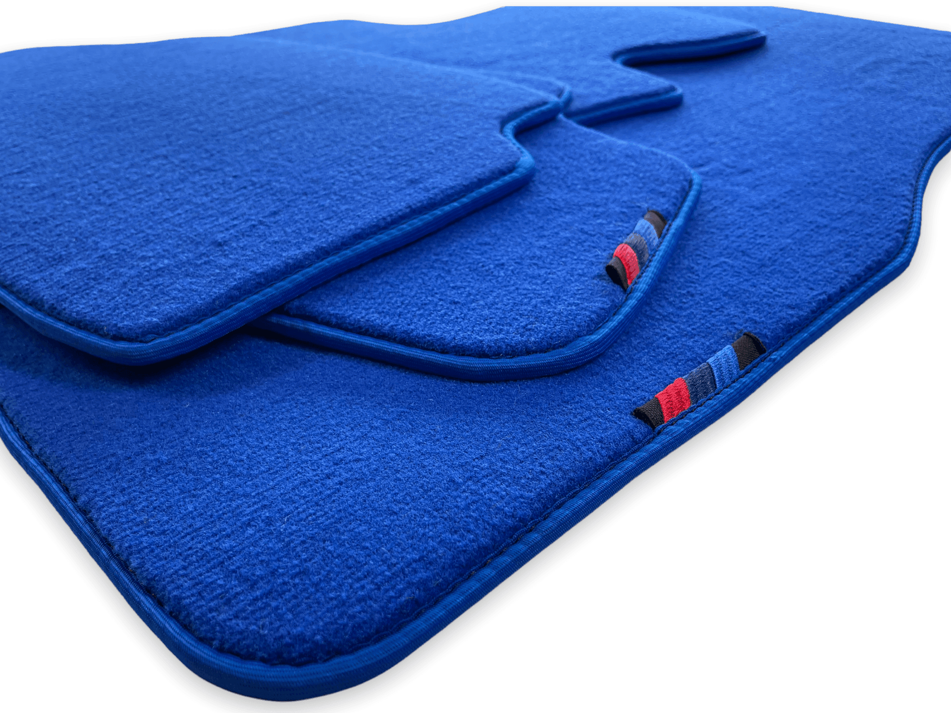 Blue Floor Mats For BMW 8 Series G14 With M Package - AutoWin