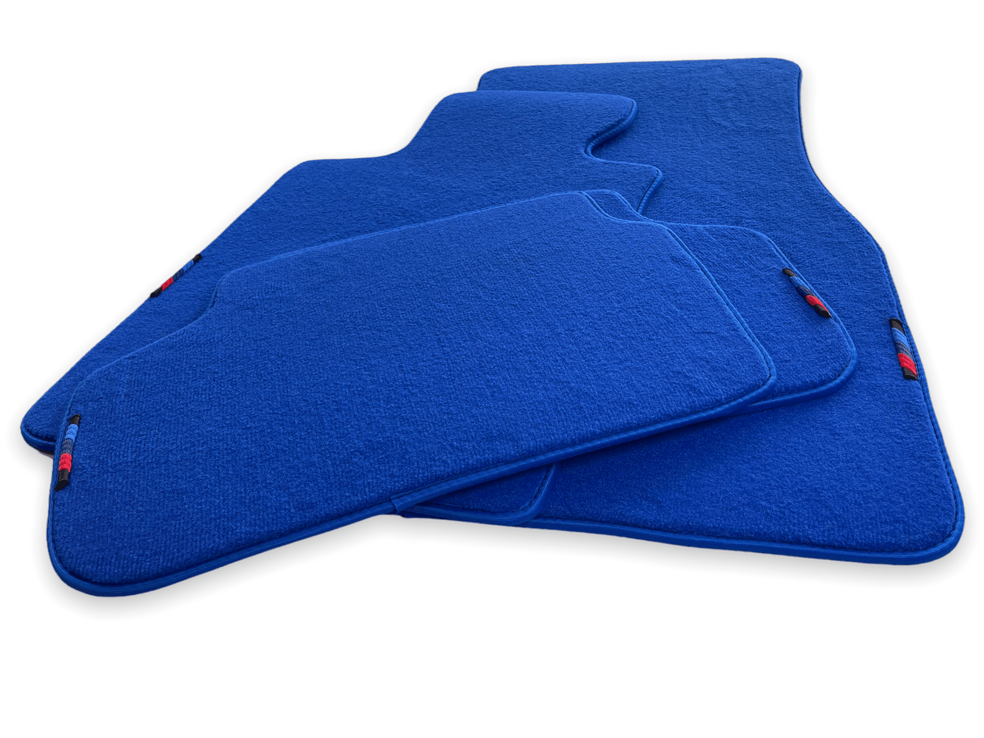 Blue Floor Mats For BMW X5 Series G05 With M Package - AutoWin