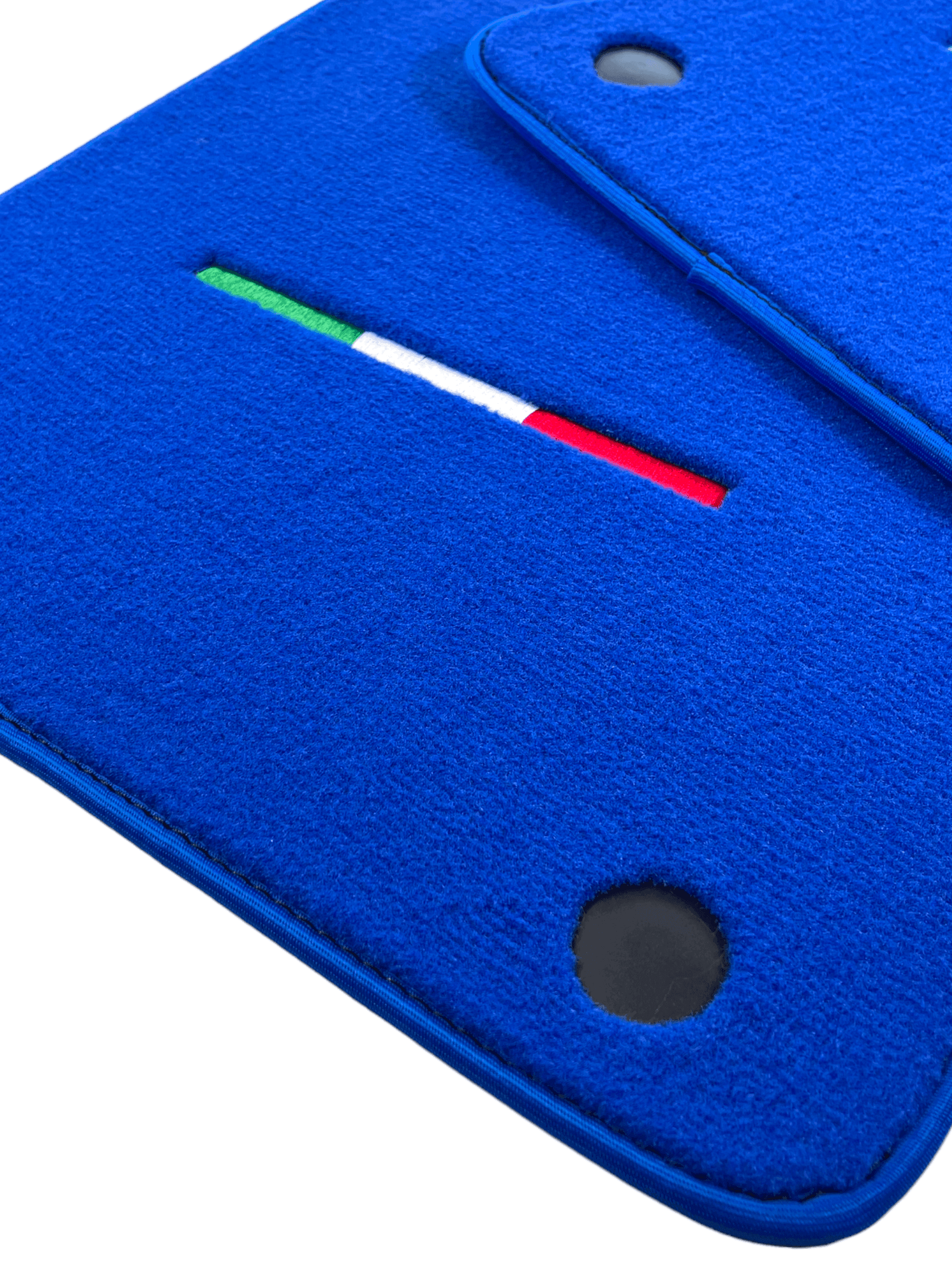 Blue Floor Mats For Ferrari 599 Coupe 2006-2012 Italian Edition - AutoWin