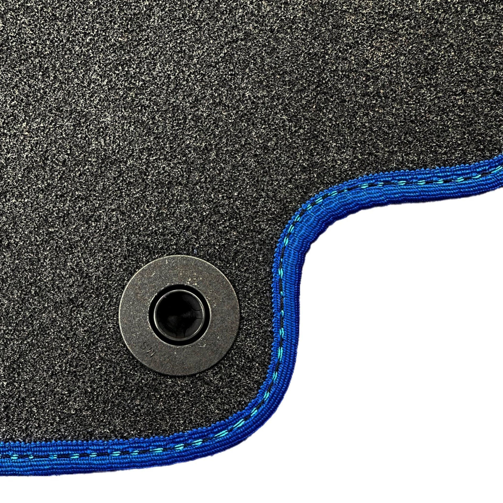 Blue Floor Mats For Mercedes Benz GLC-Class X253 SUV (2019-2023) | Limited Edition - AutoWin