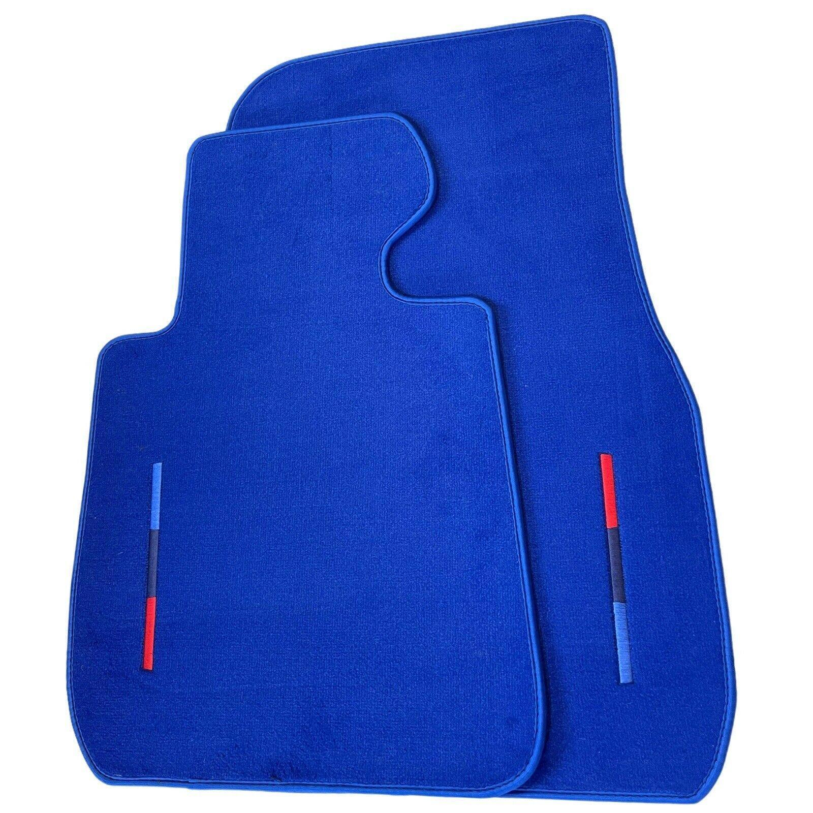 Blue Mats For BMW M3 E36 With M Package - AutoWin