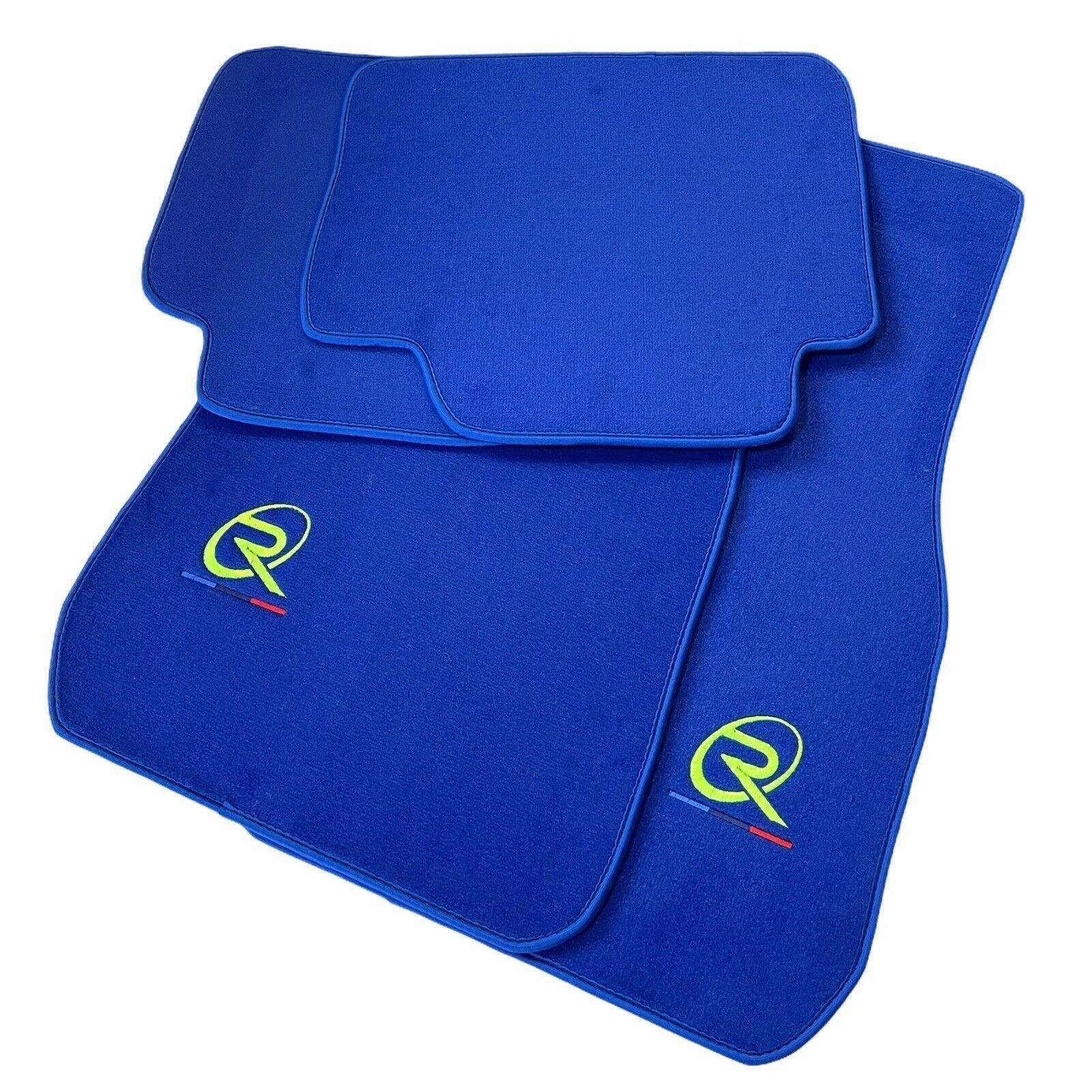Blue Mats For BMW X6M F96 SUV Tailored Set Perfect Fit - AutoWin