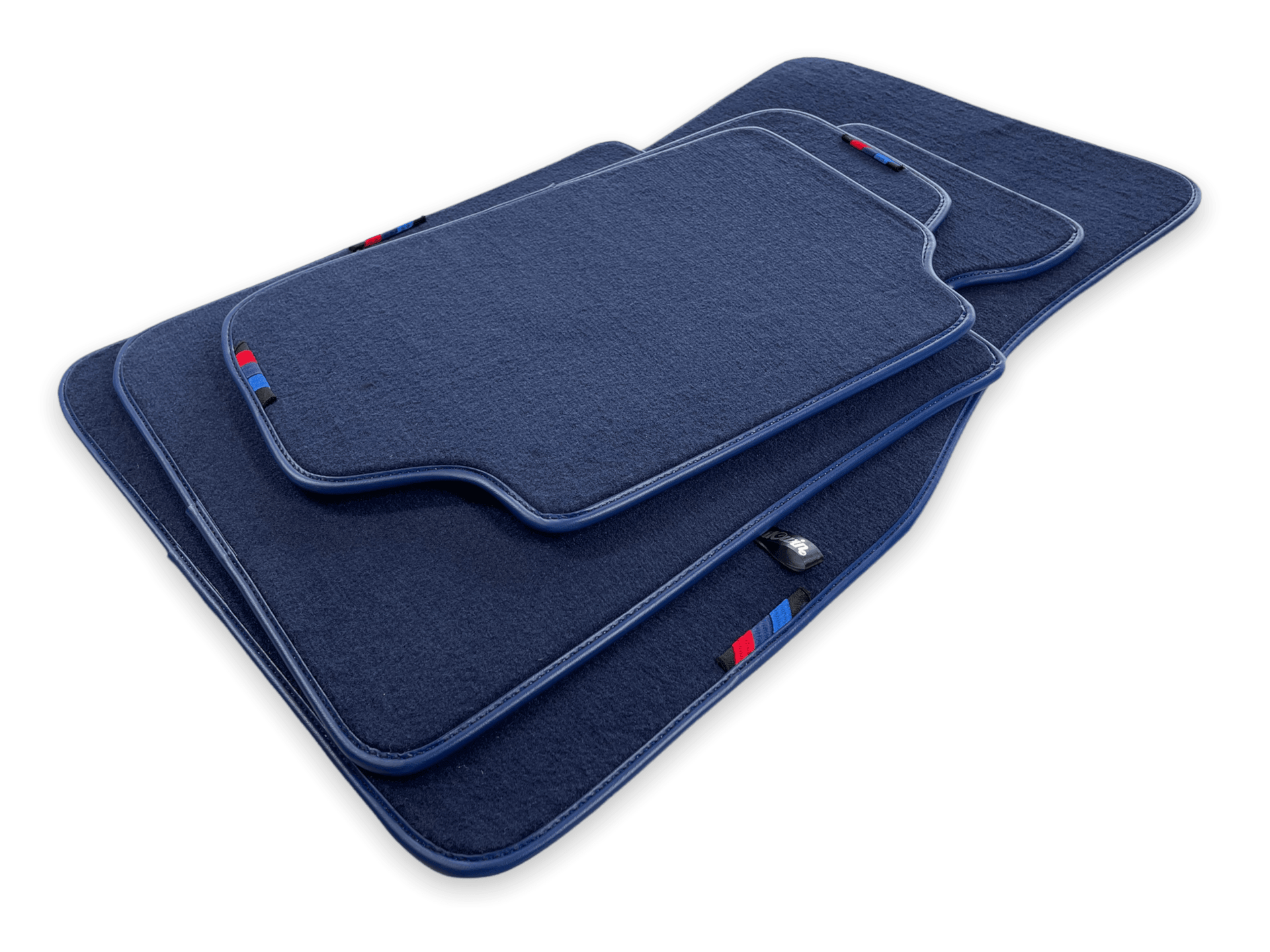 Dark Blue Floor Mats For BMW 3 Series E93 LCI With M Package - AutoWin