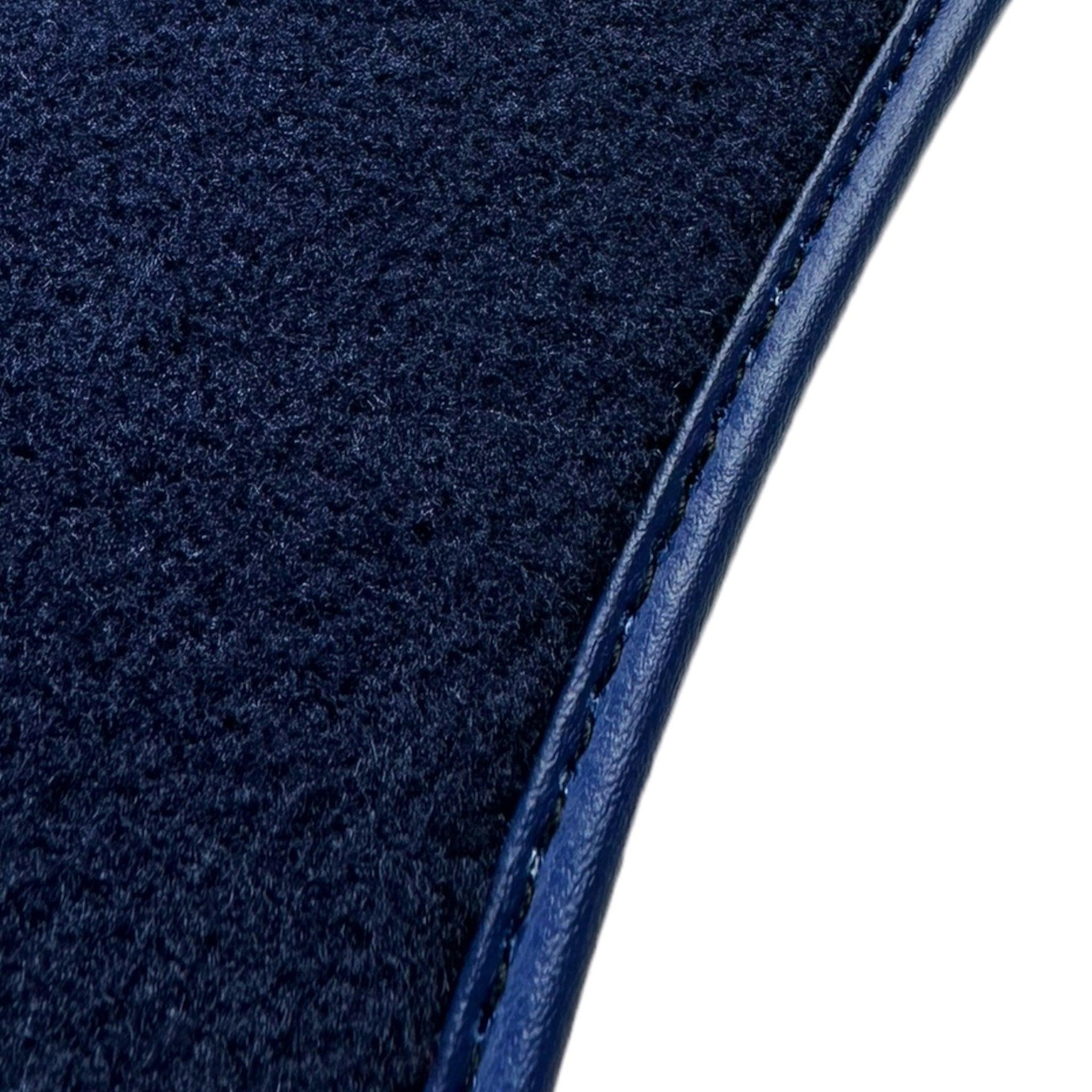 Dark Blue Floor Mats For Mercedes Benz A-Class W169 (2004-2012) | Limited Edition - AutoWin