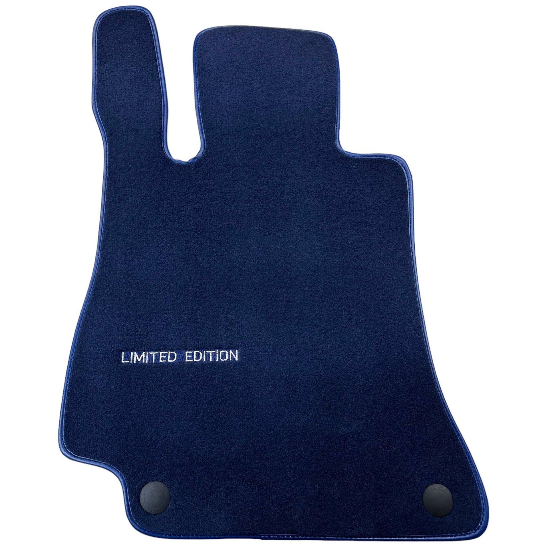 Dark Blue Floor Mats For Mercedes Benz E-Class S211 Estate 4Matic (2003-2009) | Limited Edition - AutoWin
