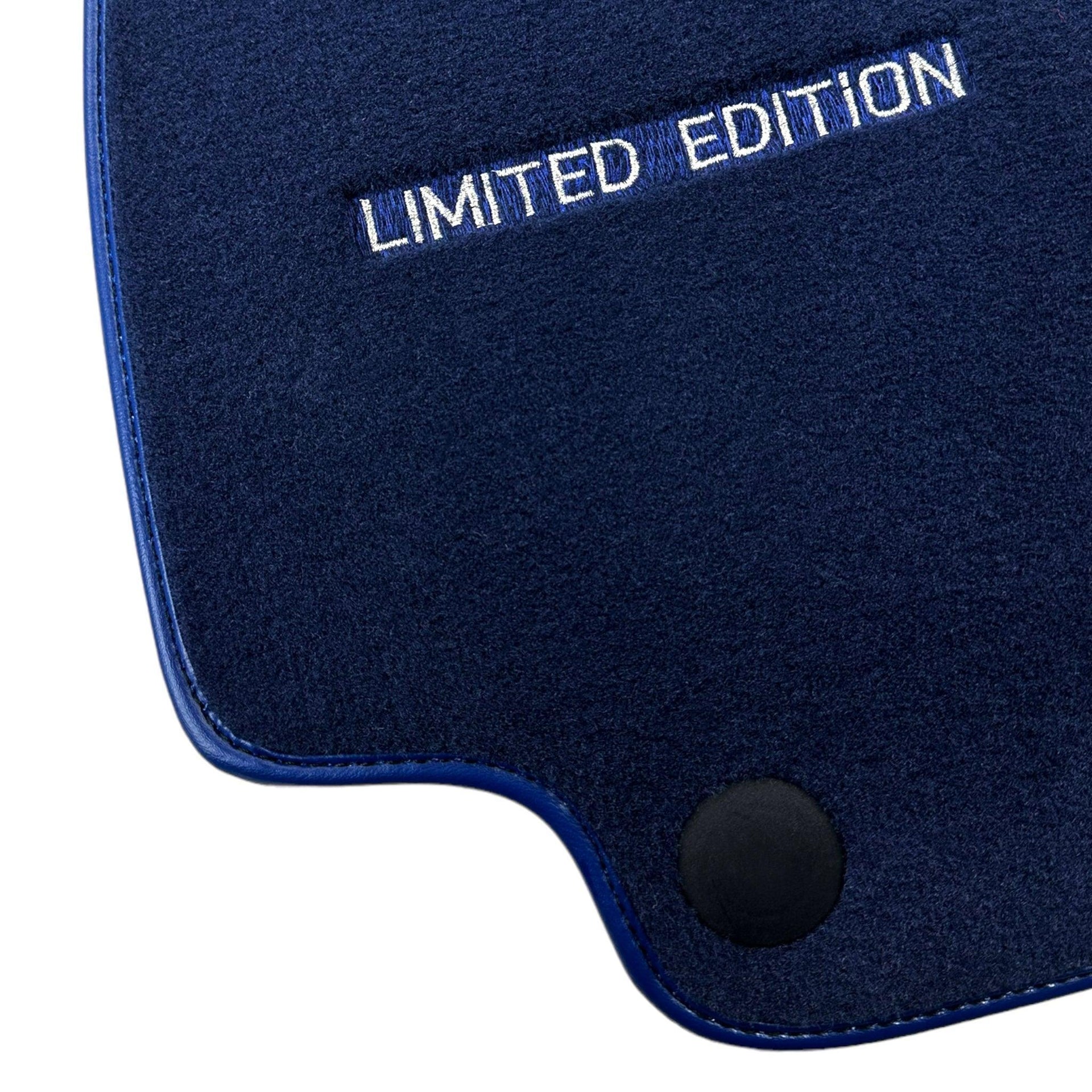 Dark Blue Floor Mats For Mercedes Benz S-Class Z223 Maybach (2021-2023) | Limited Edition - AutoWin